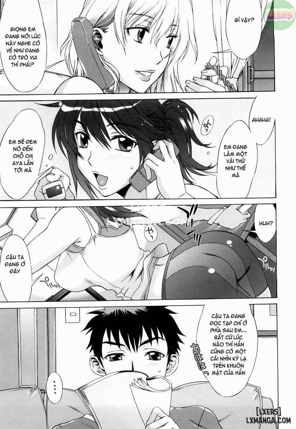 HentaiVN.net - Ảnh 4 - Love Love Rumble [ラブラブ♡らんぶる] - Chap 4