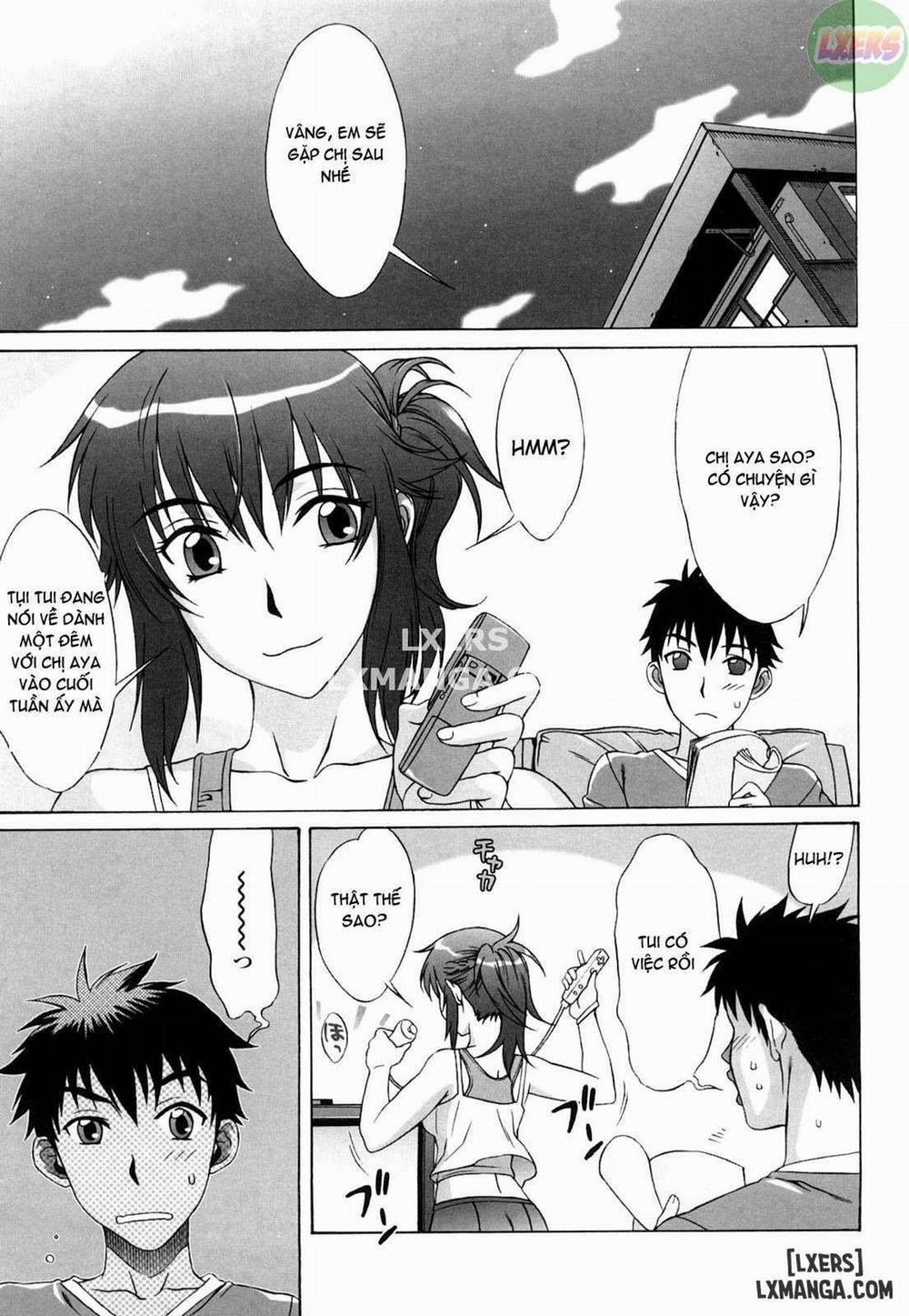HentaiVN.net - Ảnh 6 - Love Love Rumble [ラブラブ♡らんぶる] - Chap 4
