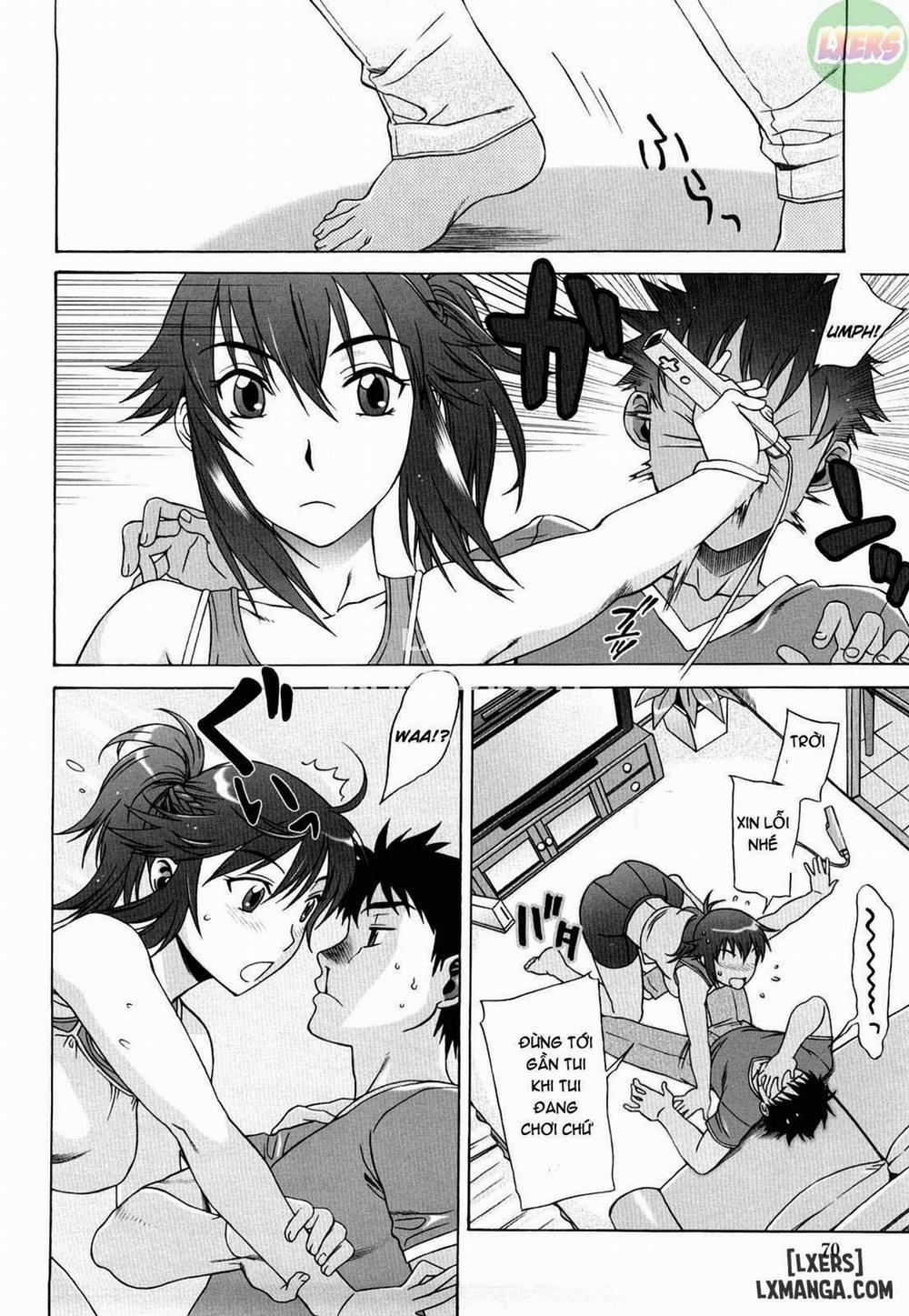 HentaiVN.net - Ảnh 7 - Love Love Rumble [ラブラブ♡らんぶる] - Chap 4