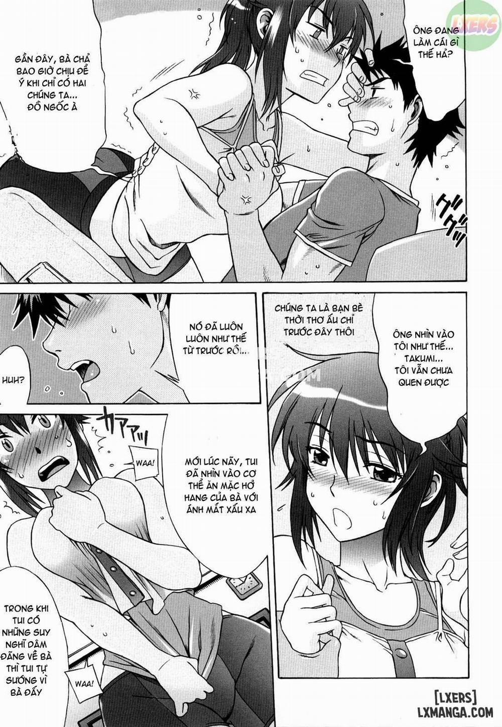 HentaiVN.net - Ảnh 8 - Love Love Rumble [ラブラブ♡らんぶる] - Chap 4