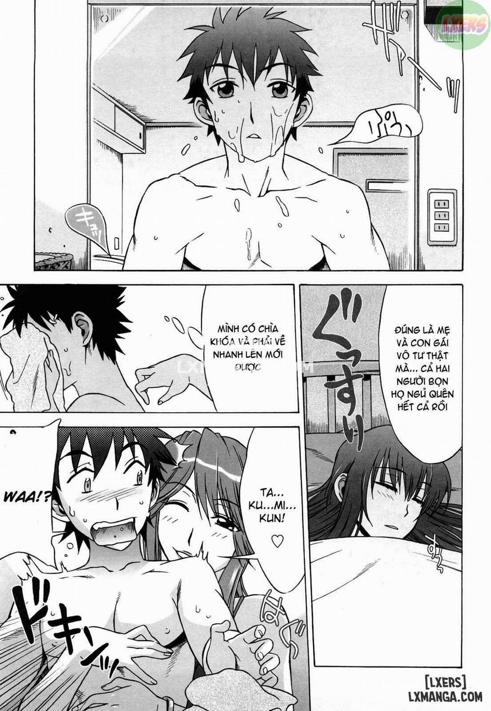 HentaiVN.net - Ảnh 10 - Love Love Rumble [ラブラブ♡らんぶる] - Chap 5