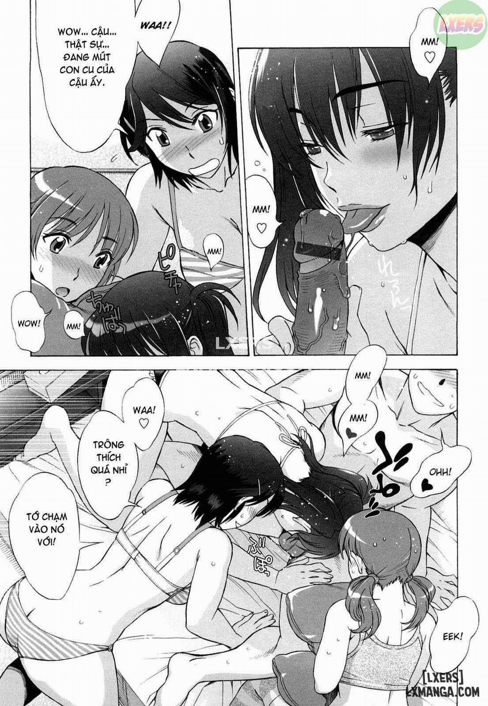 HentaiVN.net - Ảnh 11 - Love Love Rumble [ラブラブ♡らんぶる] - Chap 6