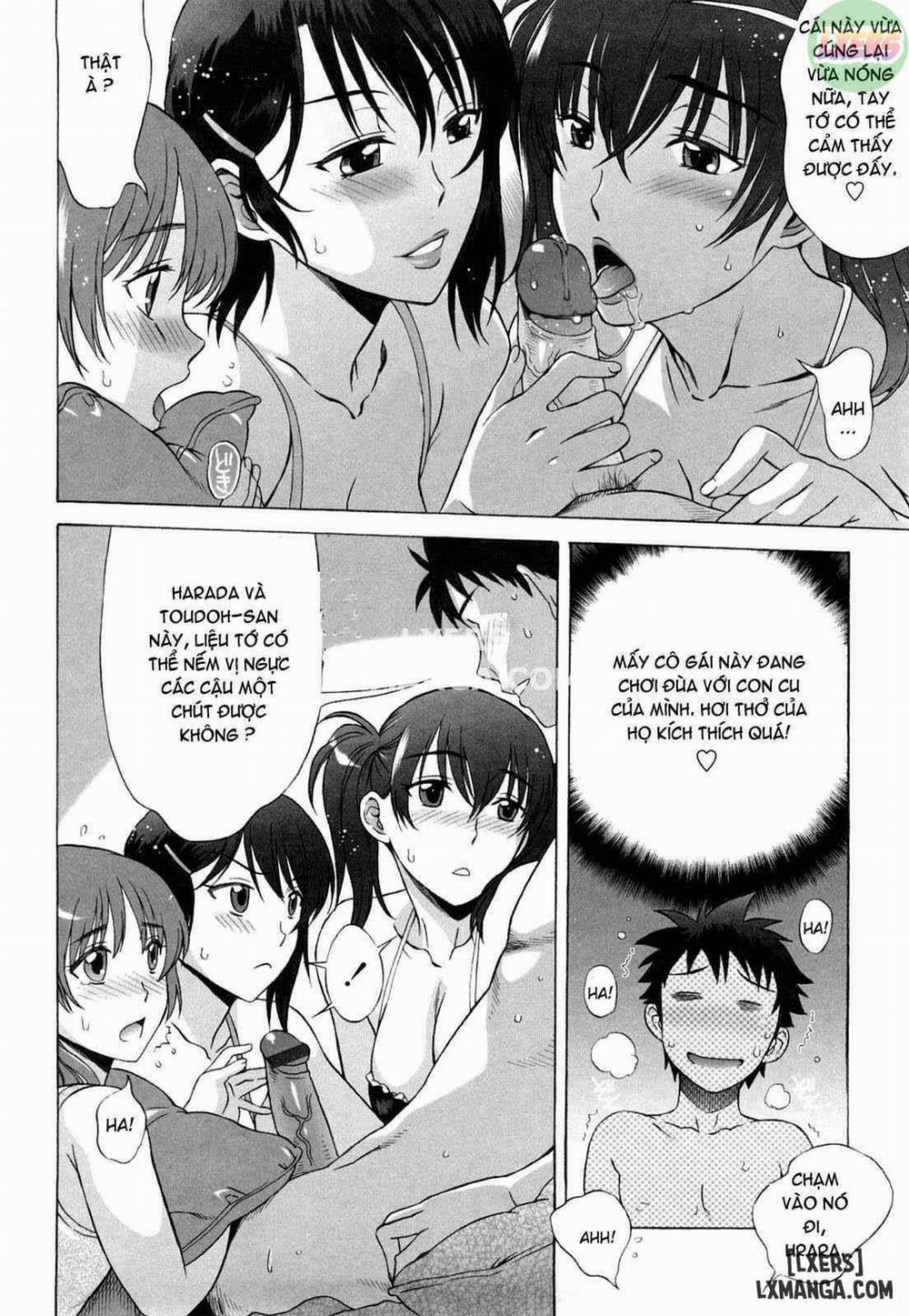 HentaiVN.net - Ảnh 12 - Love Love Rumble [ラブラブ♡らんぶる] - Chap 6