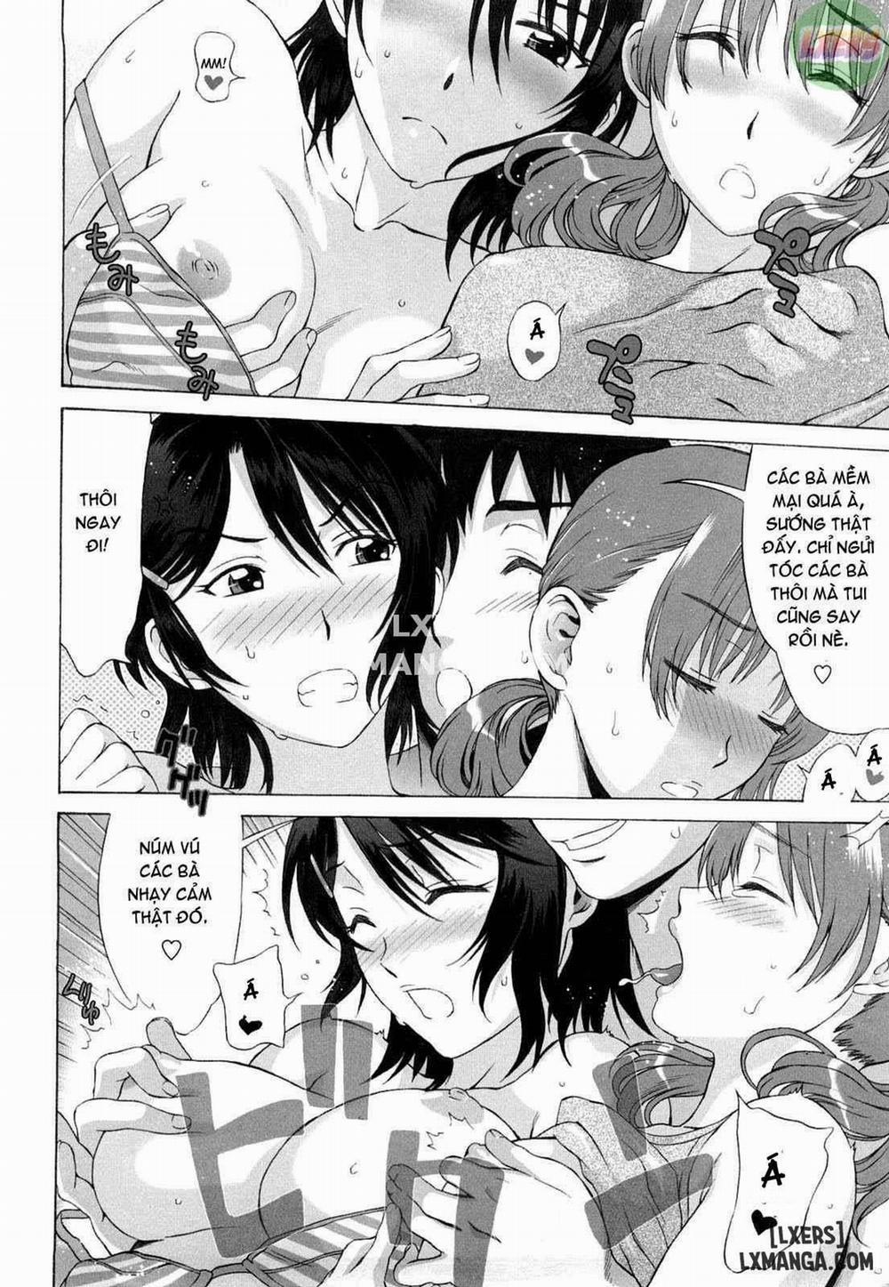 HentaiVN.net - Ảnh 14 - Love Love Rumble [ラブラブ♡らんぶる] - Chap 6