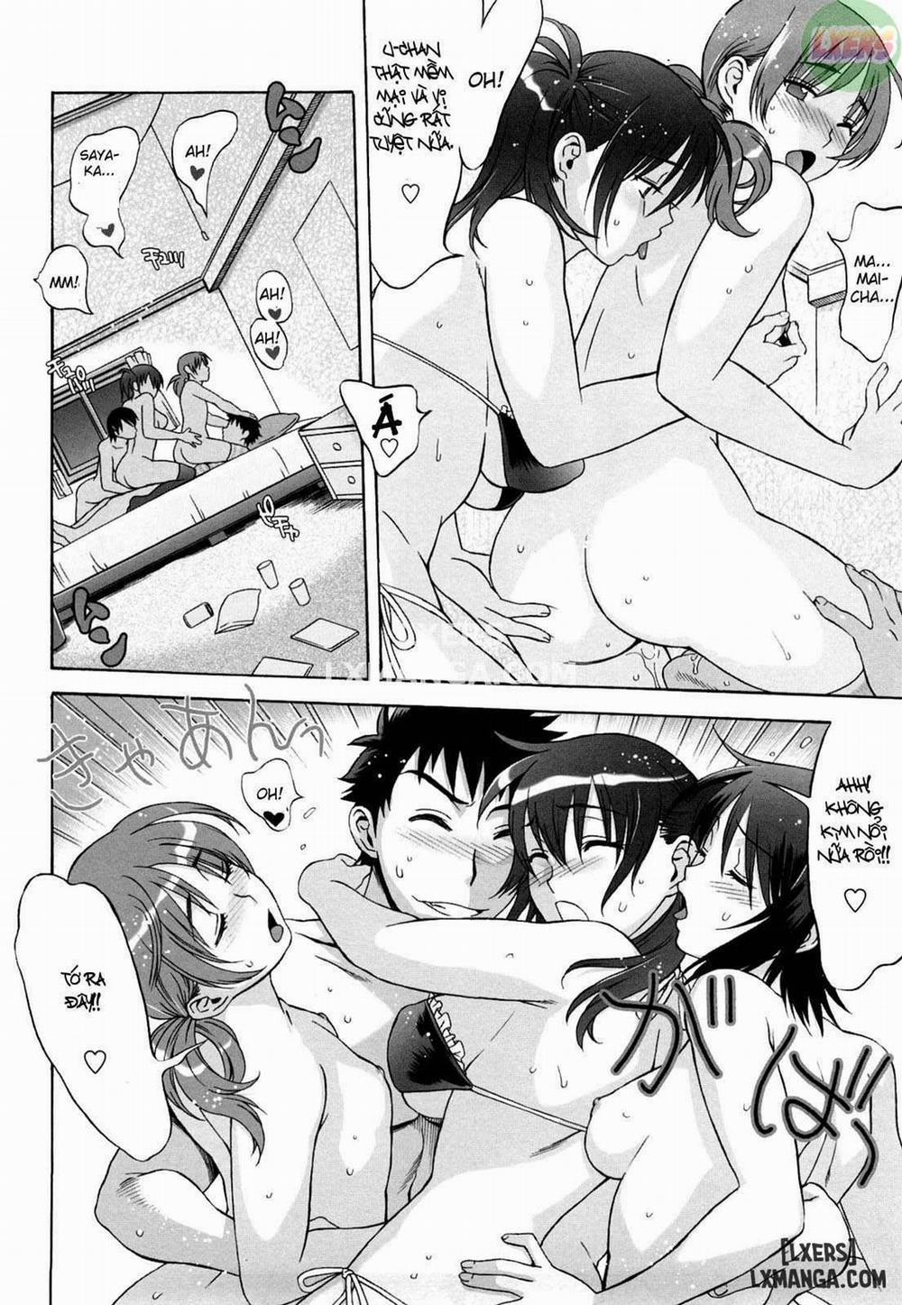 HentaiVN.net - Ảnh 26 - Love Love Rumble [ラブラブ♡らんぶる] - Chap 6