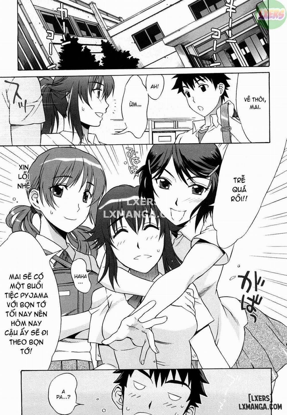 HentaiVN.net - Ảnh 4 - Love Love Rumble [ラブラブ♡らんぶる] - Chap 6