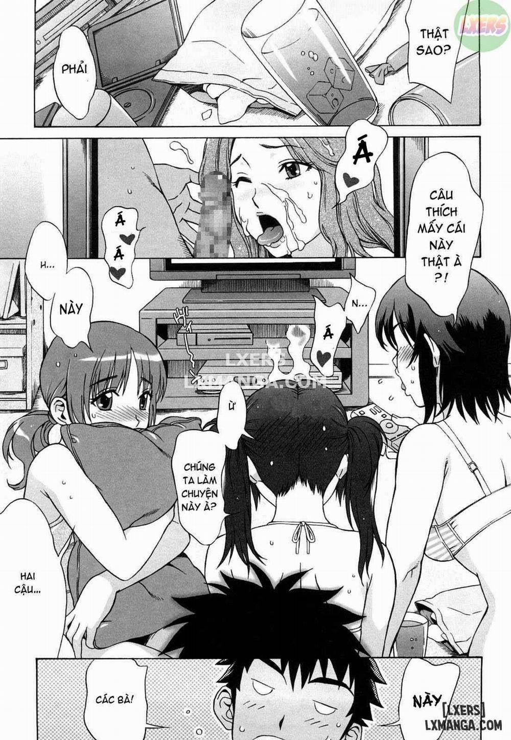 HentaiVN.net - Ảnh 5 - Love Love Rumble [ラブラブ♡らんぶる] - Chap 6