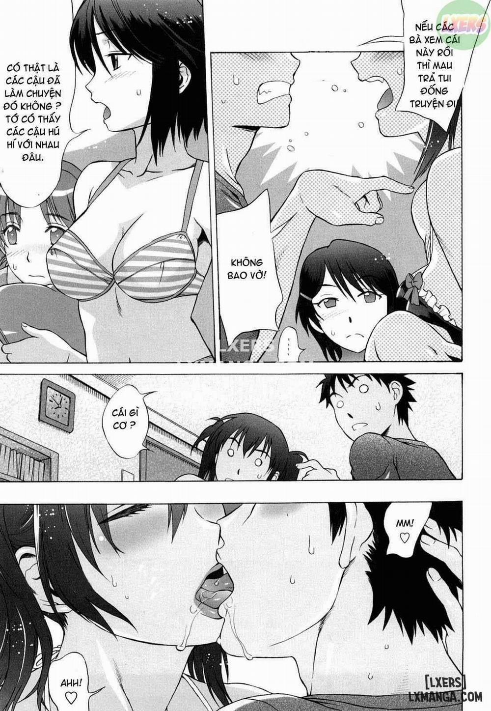 HentaiVN.net - Ảnh 7 - Love Love Rumble [ラブラブ♡らんぶる] - Chap 6