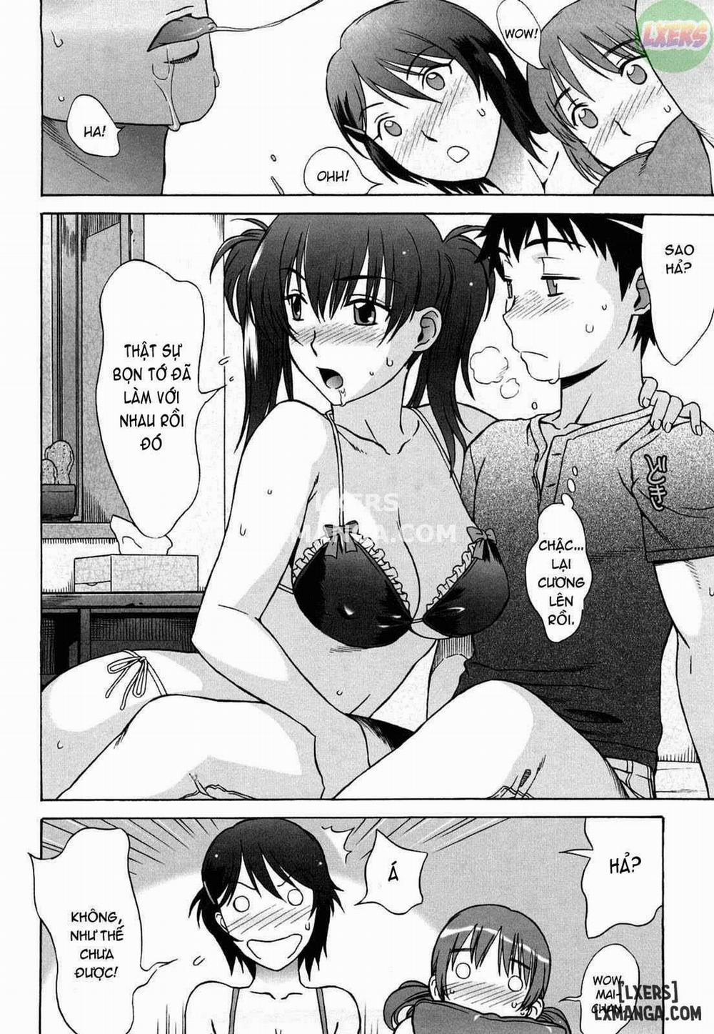 HentaiVN.net - Ảnh 8 - Love Love Rumble [ラブラブ♡らんぶる] - Chap 6