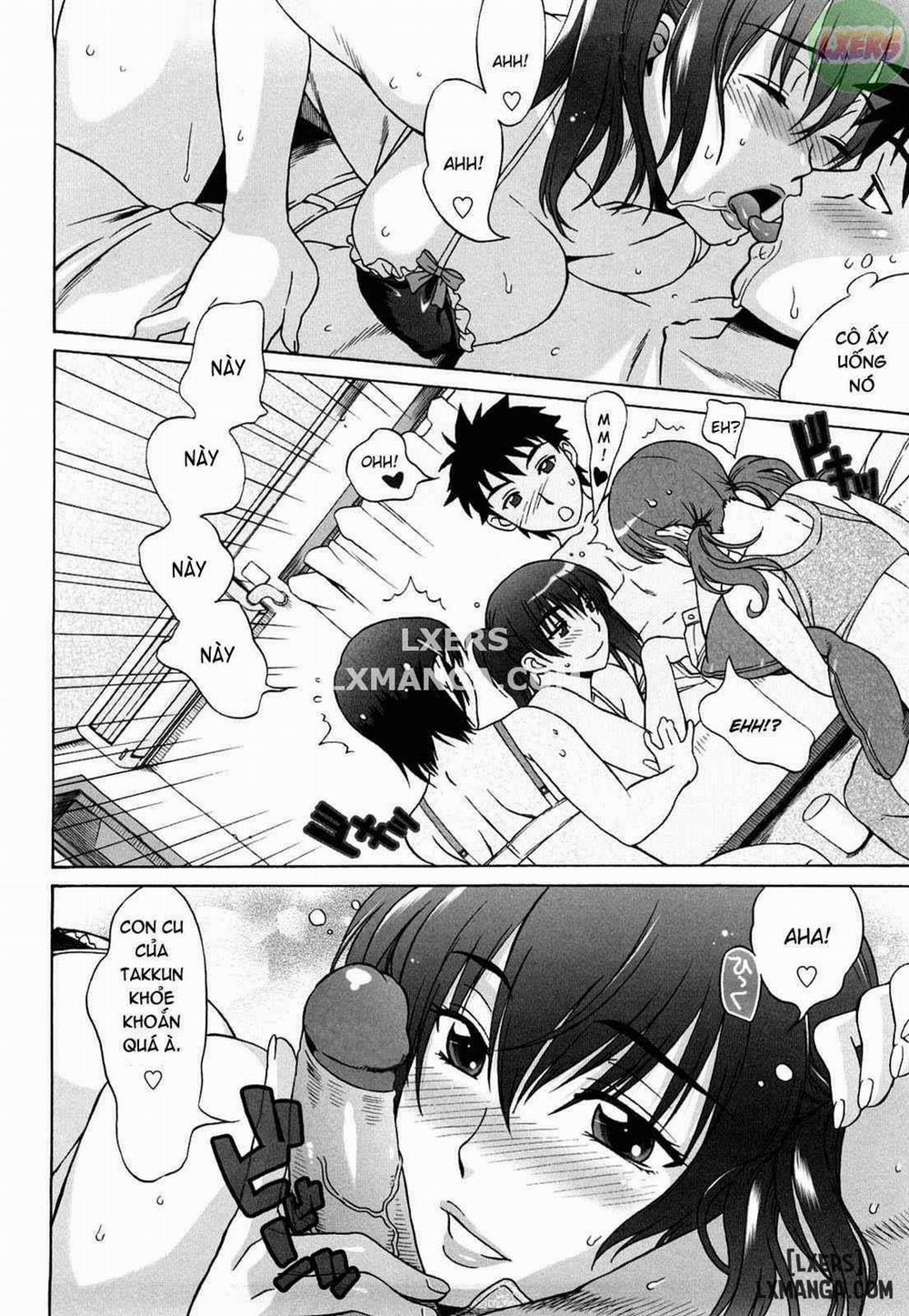 HentaiVN.net - Ảnh 10 - Love Love Rumble [ラブラブ♡らんぶる] - Chap 6