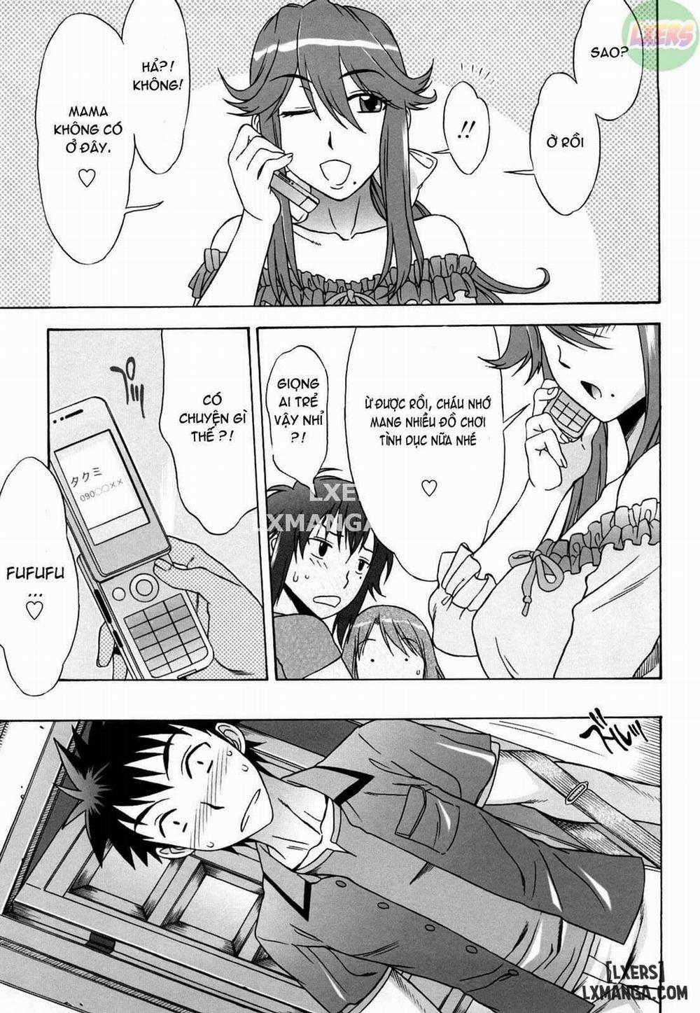 HentaiVN.net - Ảnh 11 - Love Love Rumble [ラブラブ♡らんぶる] - Chap 7