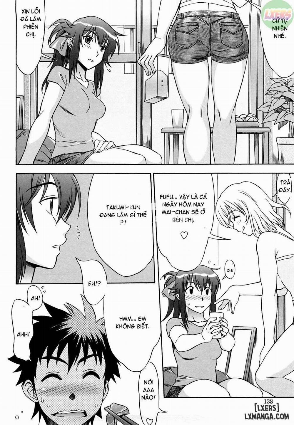HentaiVN.net - Ảnh 14 - Love Love Rumble [ラブラブ♡らんぶる] - Chap 7