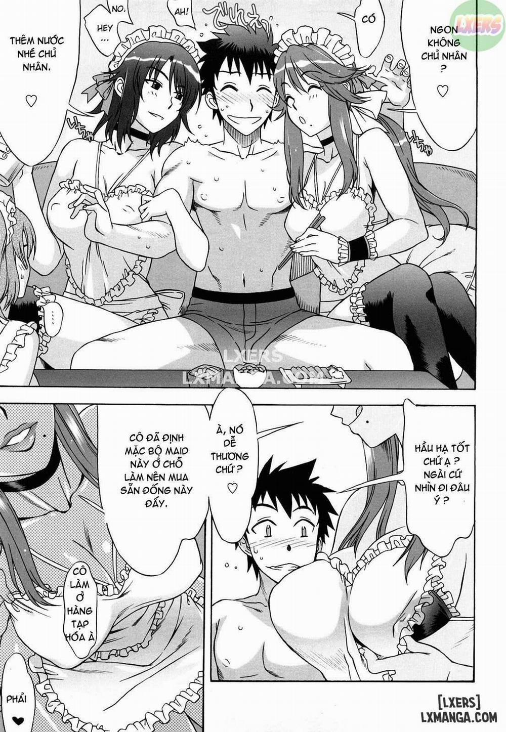 HentaiVN.net - Ảnh 15 - Love Love Rumble [ラブラブ♡らんぶる] - Chap 7