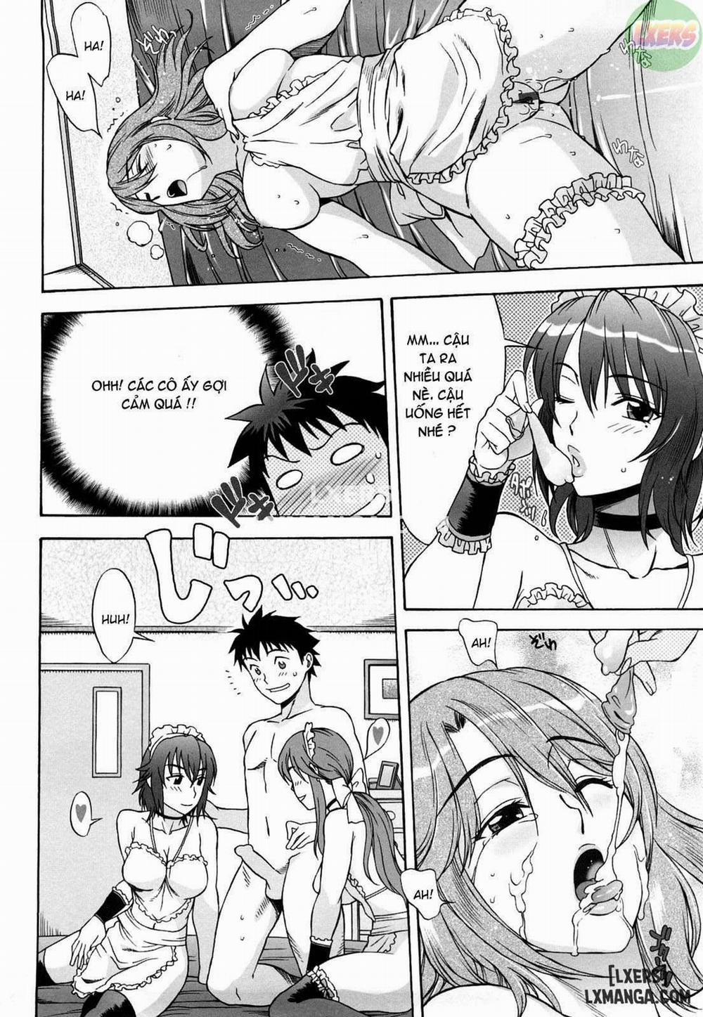 HentaiVN.net - Ảnh 15 - Love Love Rumble [ラブラブ♡らんぶる] - Chap 8