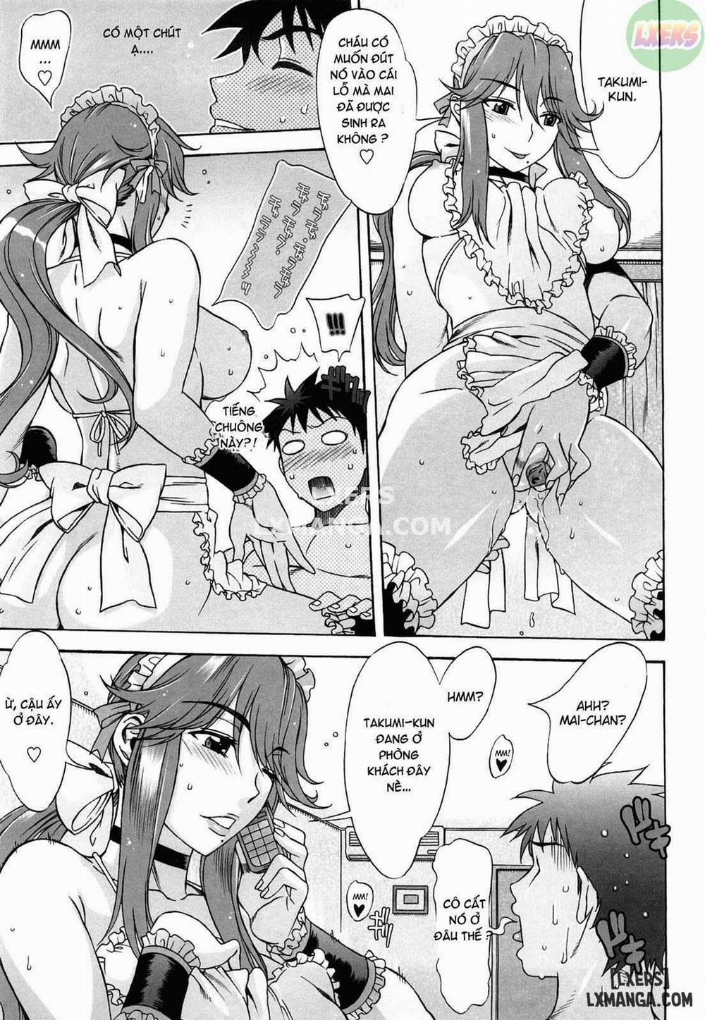 HentaiVN.net - Ảnh 18 - Love Love Rumble [ラブラブ♡らんぶる] - Chap 8