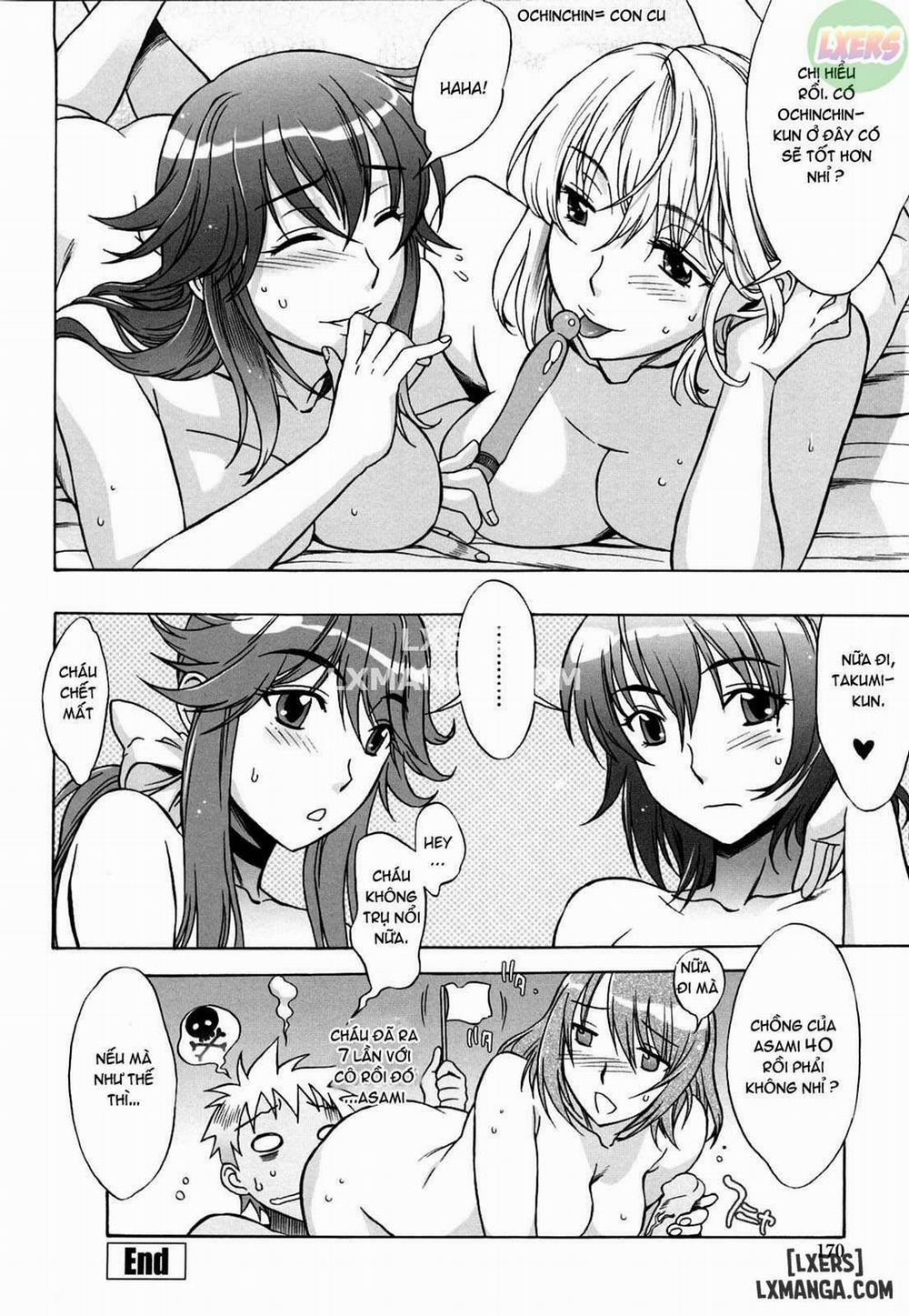 HentaiVN.net - Ảnh 23 - Love Love Rumble [ラブラブ♡らんぶる] - Chap 8