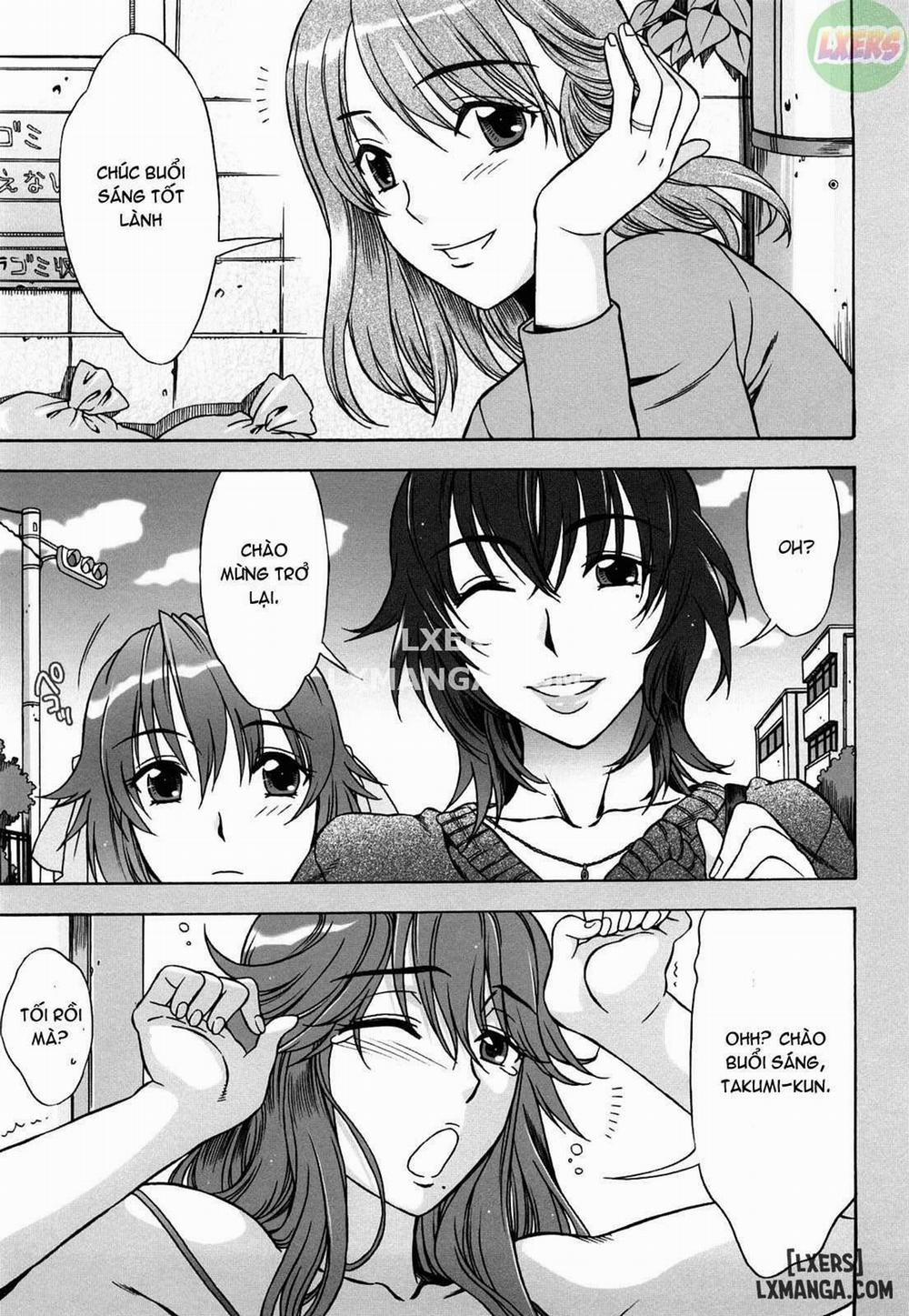 HentaiVN.net - Ảnh 4 - Love Love Rumble [ラブラブ♡らんぶる] - Chap 8