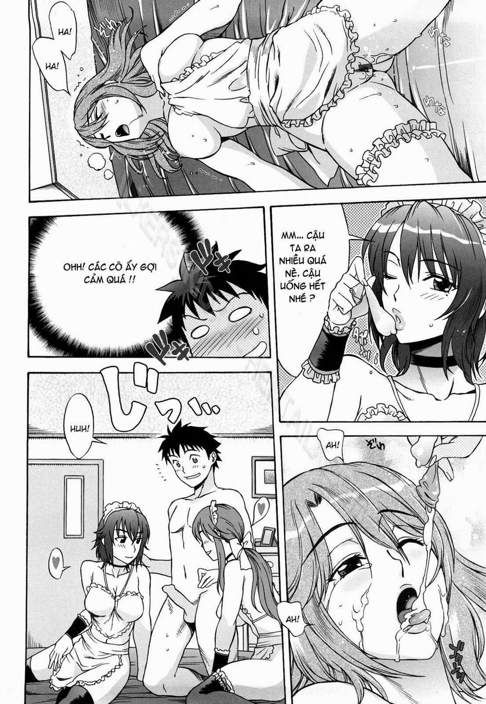 HentaiVN.net - Ảnh 12 - Love Love Rumble [ラブラブ♡らんぶる] - Chap 8