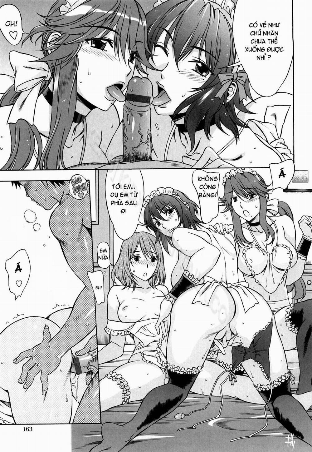 HentaiVN.net - Ảnh 13 - Love Love Rumble [ラブラブ♡らんぶる] - Chap 8