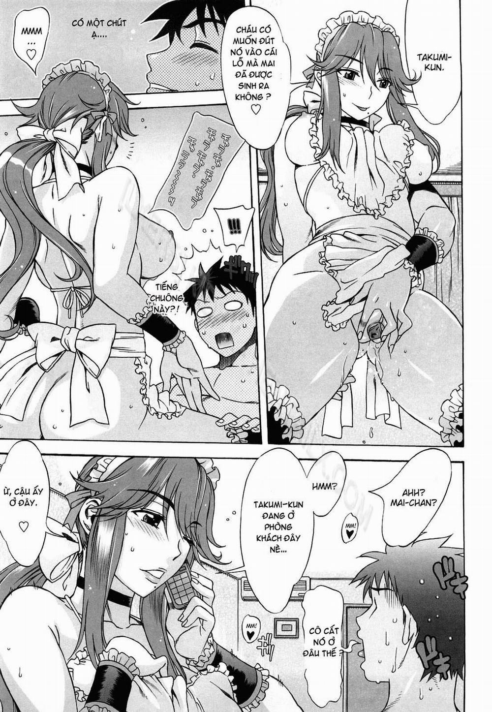 HentaiVN.net - Ảnh 15 - Love Love Rumble [ラブラブ♡らんぶる] - Chap 8