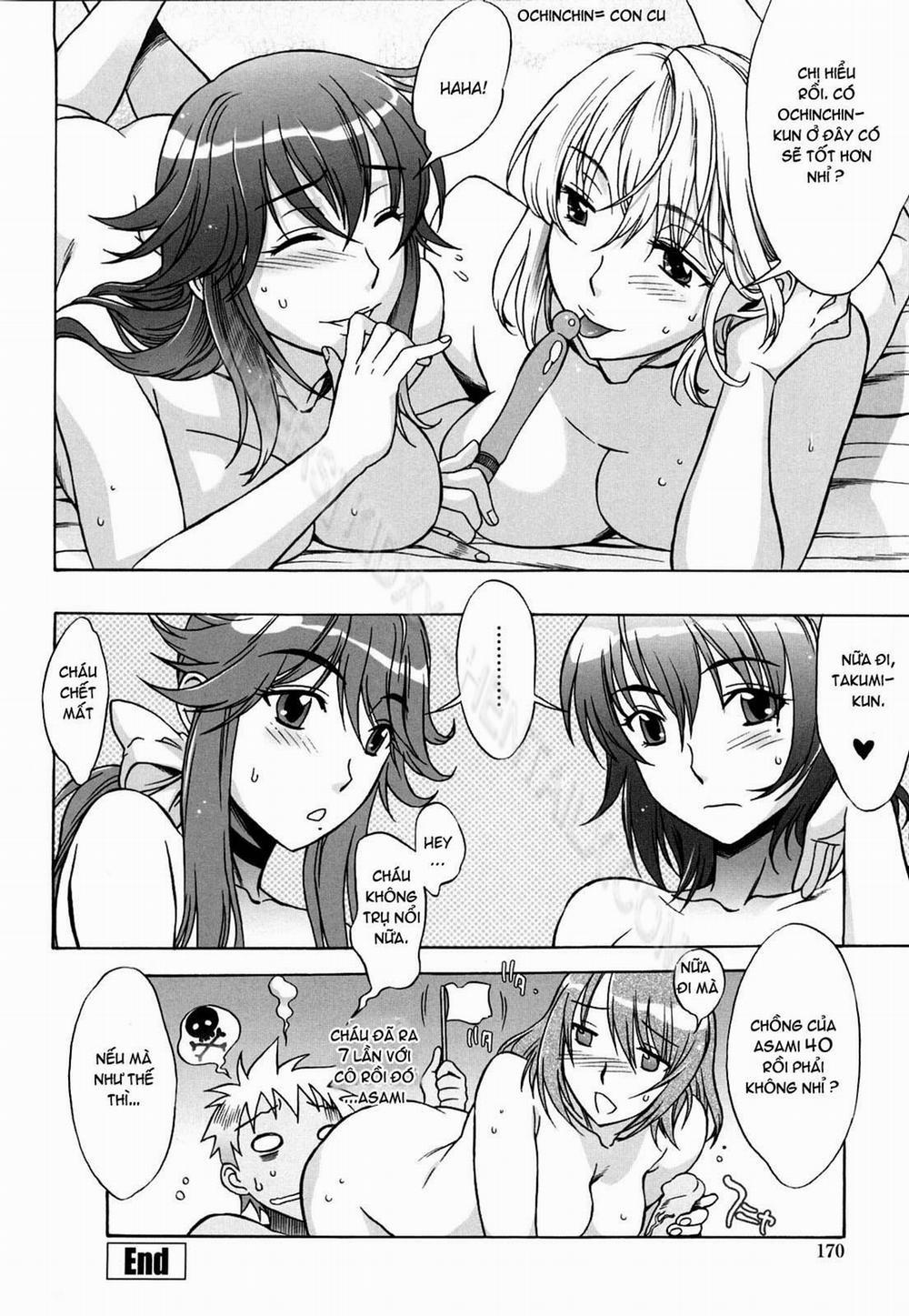 HentaiVN.net - Ảnh 20 - Love Love Rumble [ラブラブ♡らんぶる] - Chap 8