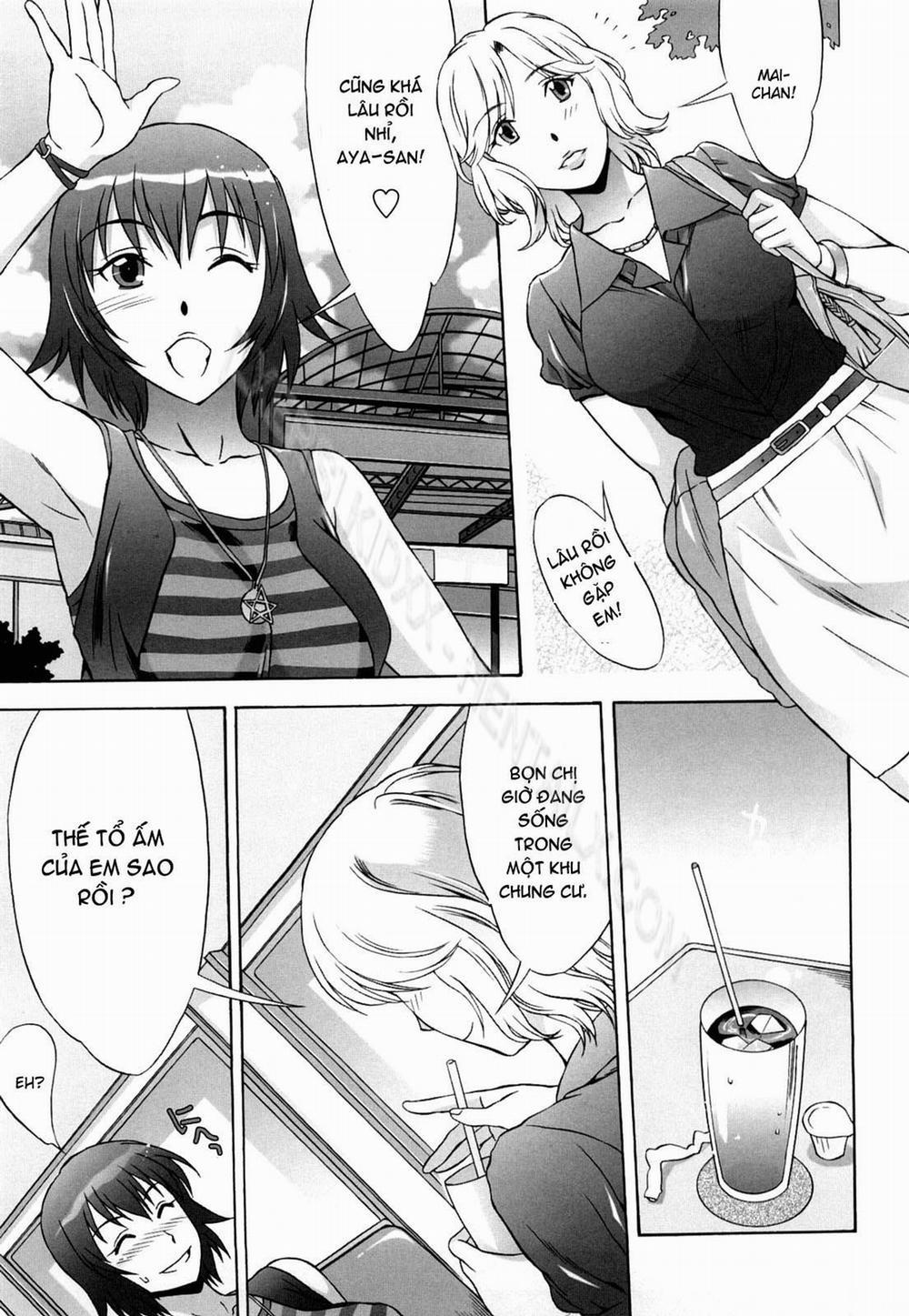 HentaiVN.net - Ảnh 21 - Love Love Rumble [ラブラブ♡らんぶる] - Chap 9