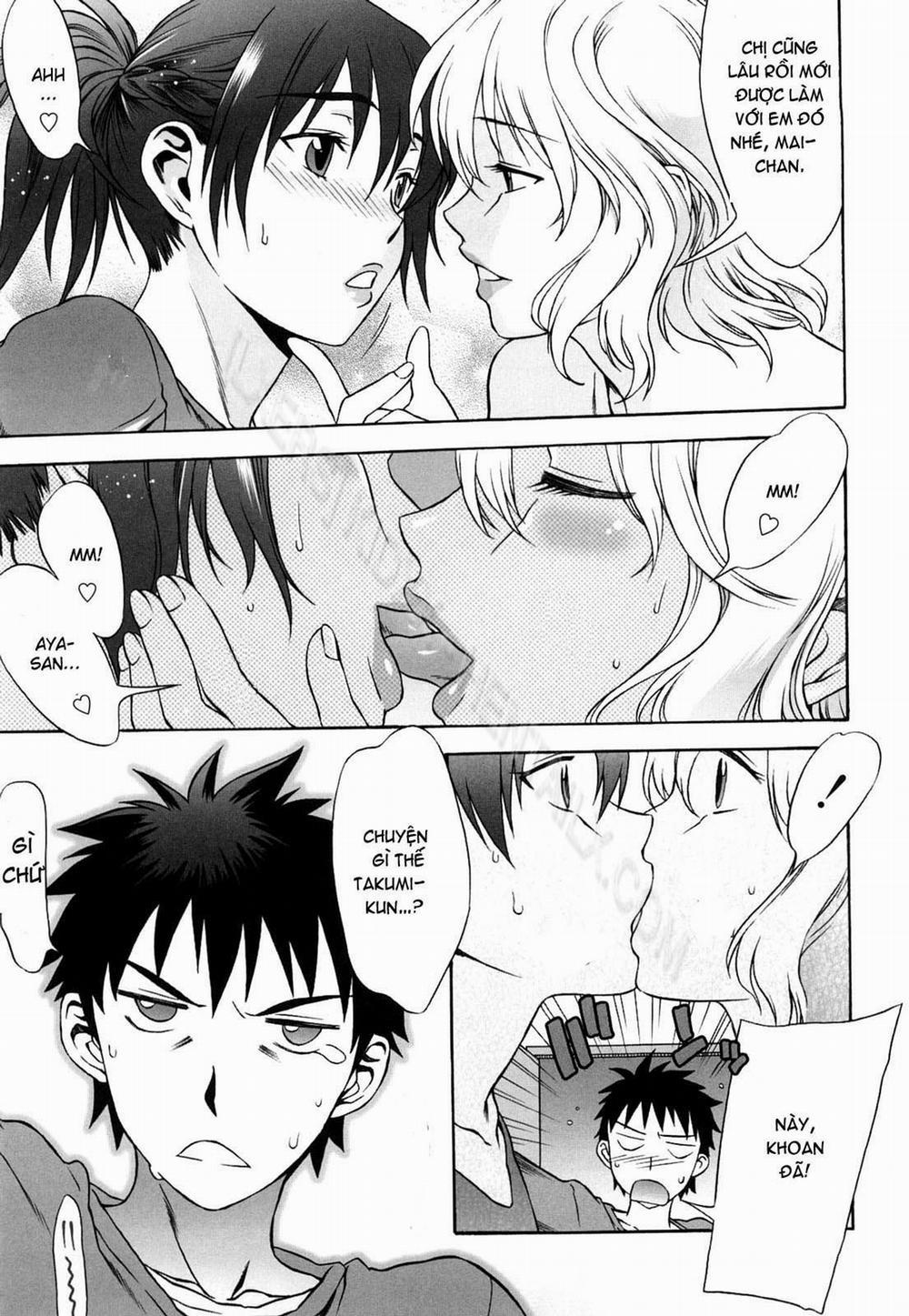 HentaiVN.net - Ảnh 5 - Love Love Rumble [ラブラブ♡らんぶる] - Chap 9