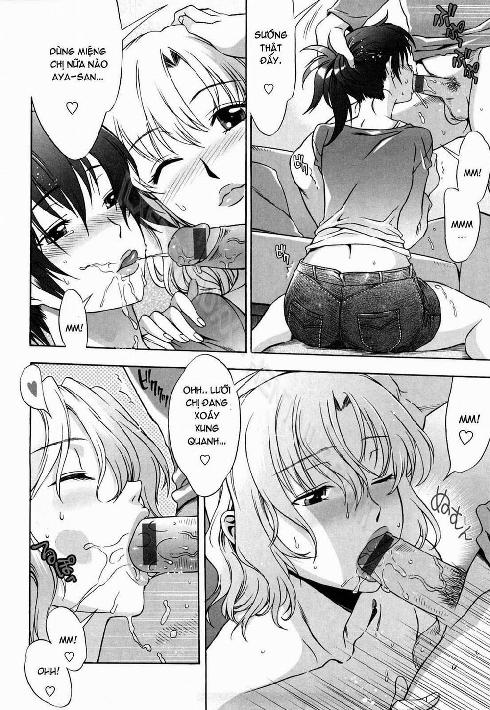 HentaiVN.net - Ảnh 10 - Love Love Rumble [ラブラブ♡らんぶる] - Chap 9