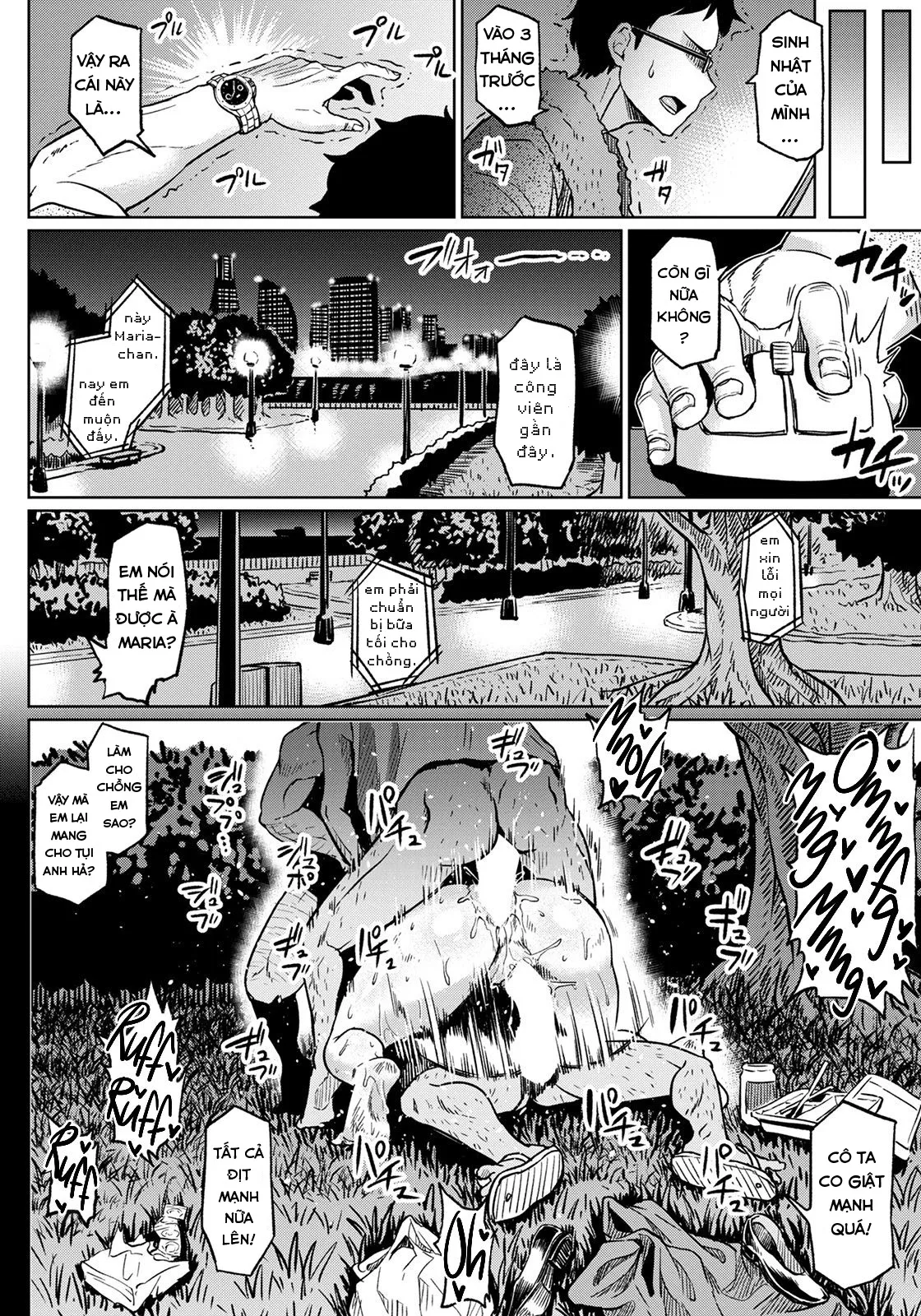 HentaiVN.net - Ảnh 10 - Shiawase NTR Keikaku [Happy NTR Plan] - Oneshot