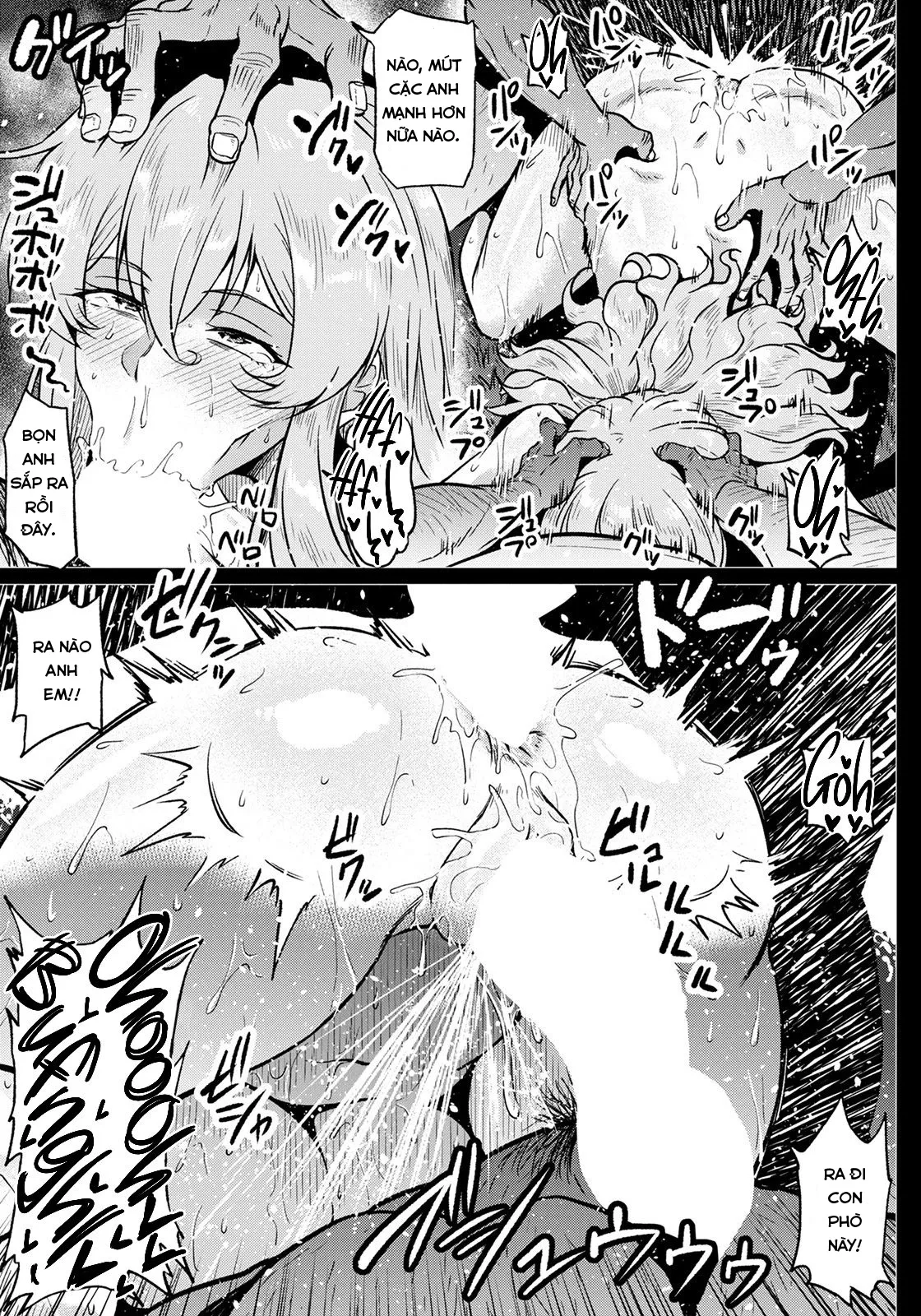 HentaiVN.net - Ảnh 11 - Shiawase NTR Keikaku [Happy NTR Plan] - Oneshot