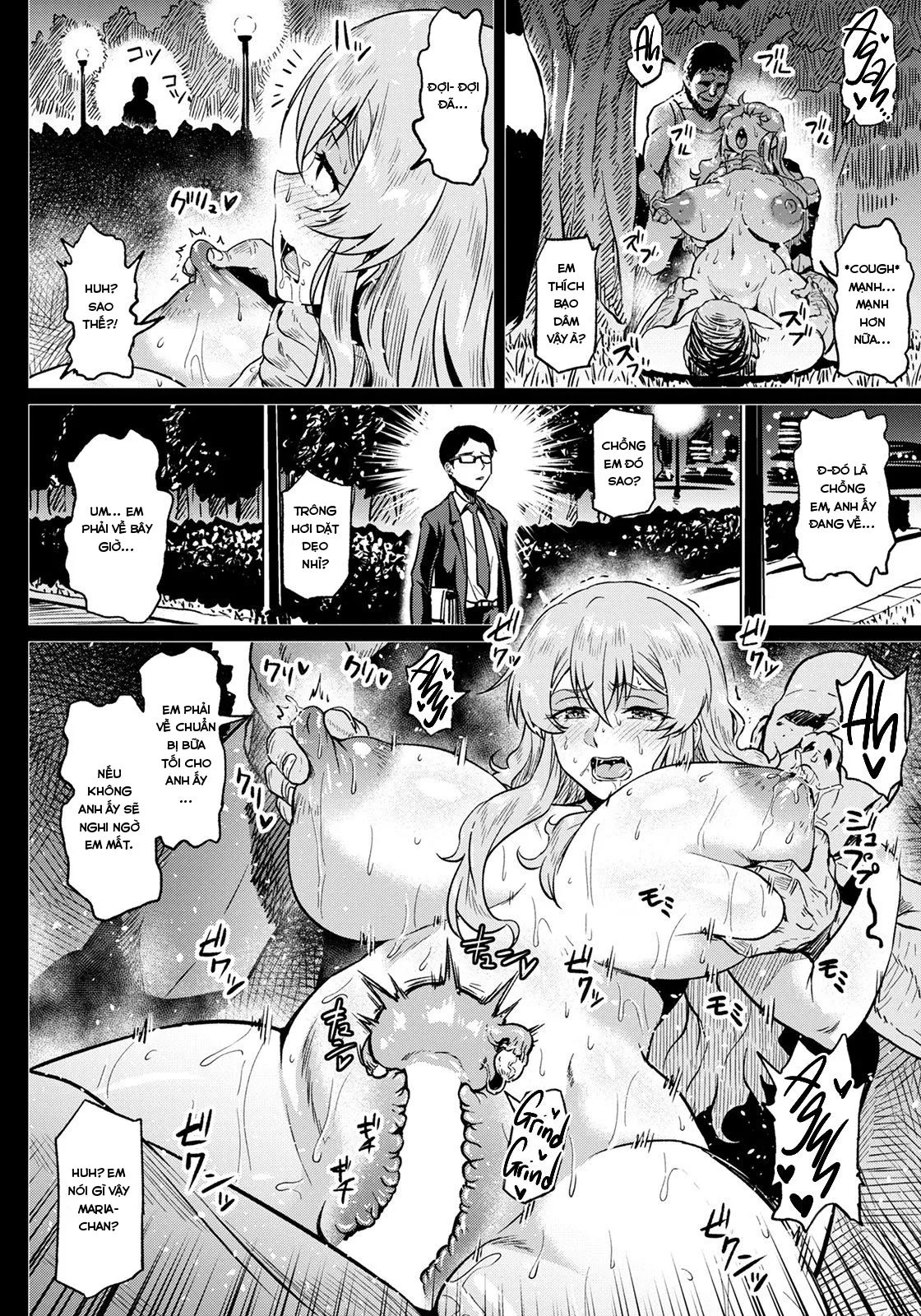 HentaiVN.net - Ảnh 12 - Shiawase NTR Keikaku [Happy NTR Plan] - Oneshot