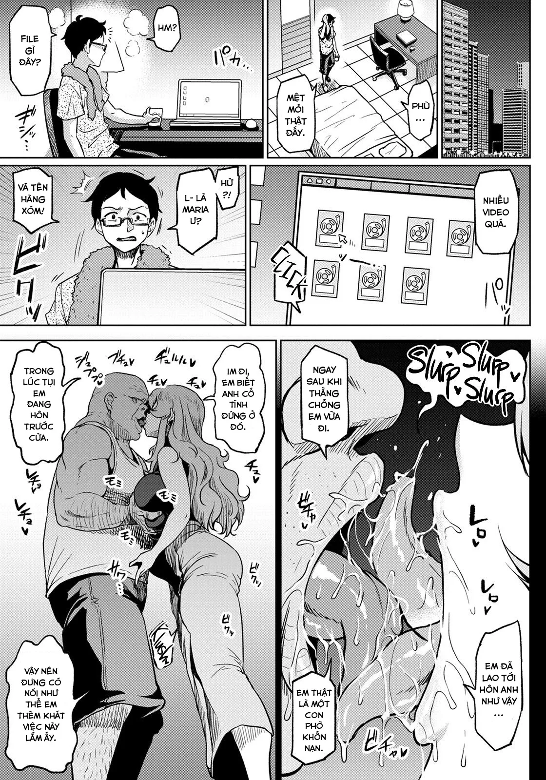 HentaiVN.net - Ảnh 3 - Shiawase NTR Keikaku [Happy NTR Plan] - Oneshot