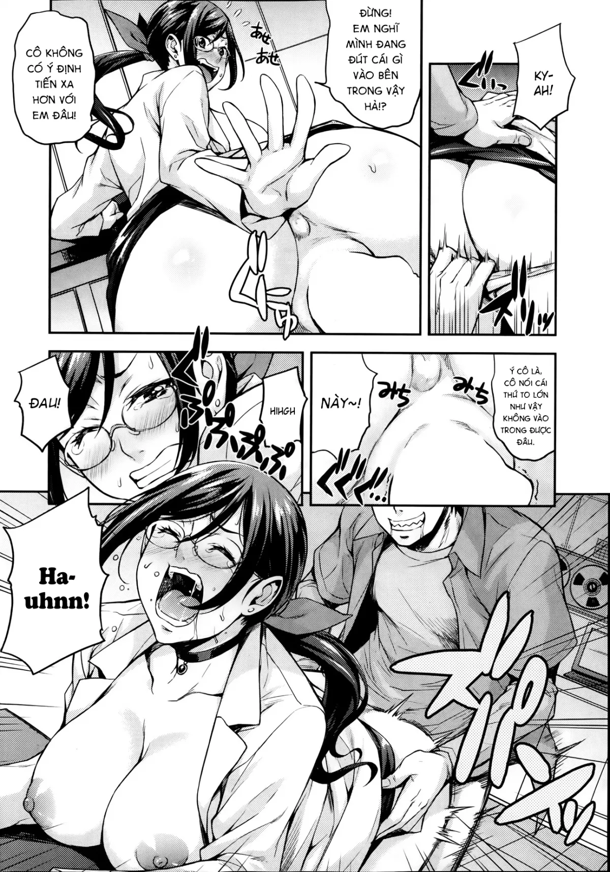 HentaiVN.net - Ảnh 13 - Rika no Kenkyuushitsu [Rika's Laboratory] - Chap 1