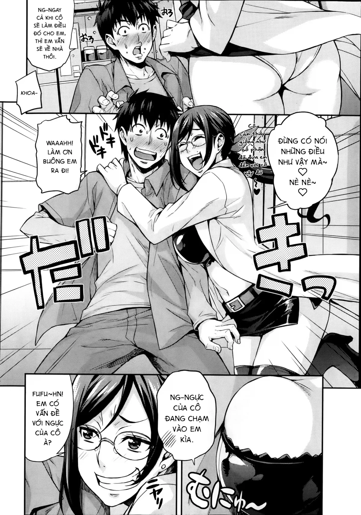 HentaiVN.net - Ảnh 5 - Rika no Kenkyuushitsu [Rika's Laboratory] - Chap 1
