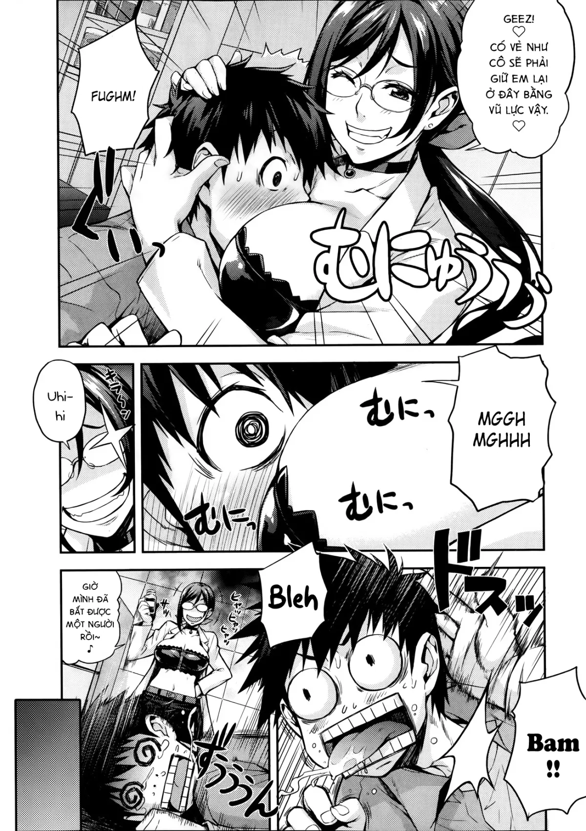 HentaiVN.net - Ảnh 6 - Rika no Kenkyuushitsu [Rika's Laboratory] - Chap 1