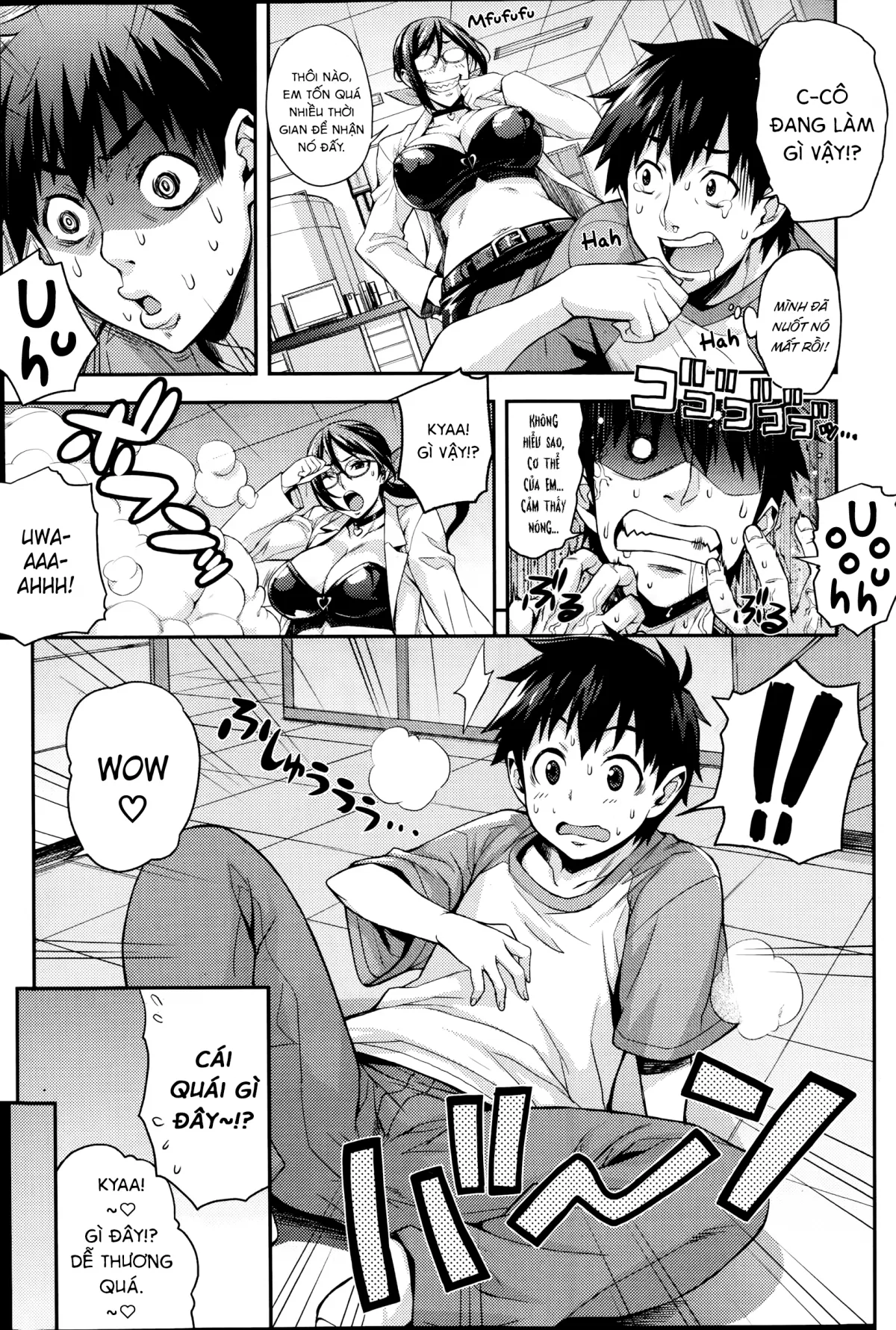 HentaiVN.net - Ảnh 6 - Rika no Kenkyuushitsu [Rika's Laboratory] - Chap 2
