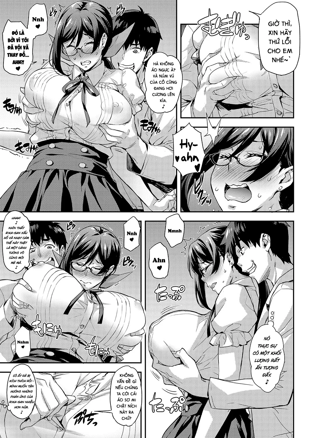HentaiVN.net - Ảnh 10 - Rika no Kenkyuushitsu [Rika's Laboratory] - Chap 5