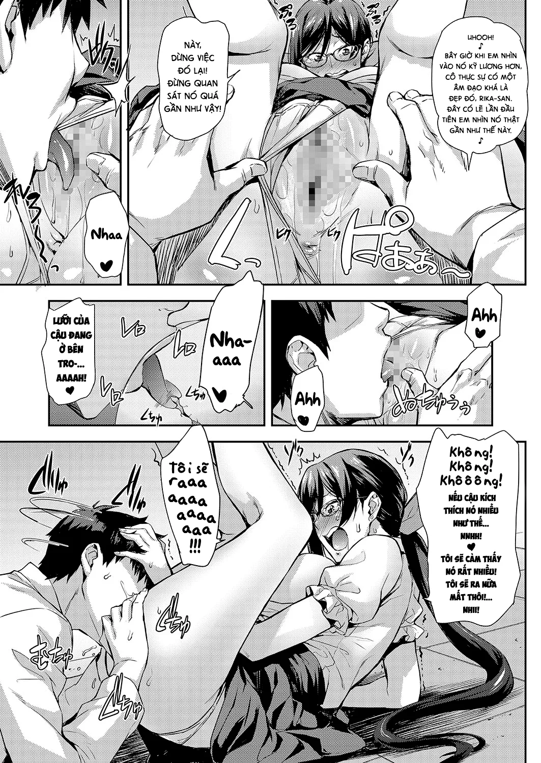 HentaiVN.net - Ảnh 14 - Rika no Kenkyuushitsu [Rika's Laboratory] - Chap 5