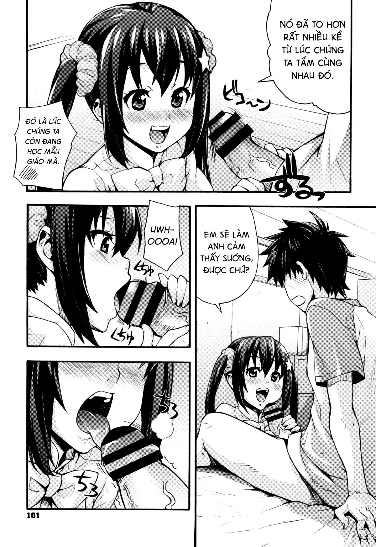 HentaiVN.net - Ảnh 10 - Rika no Kenkyuushitsu [Rika's Laboratory] - Chap 6