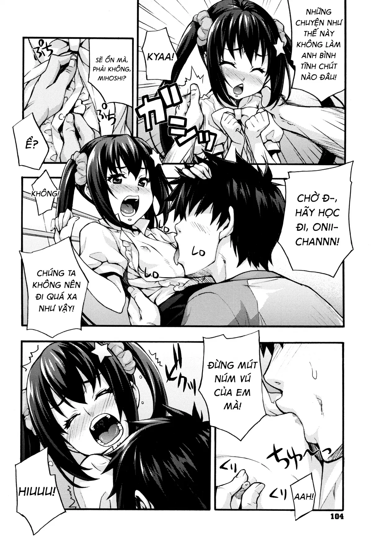 HentaiVN.net - Ảnh 13 - Rika no Kenkyuushitsu [Rika's Laboratory] - Chap 6
