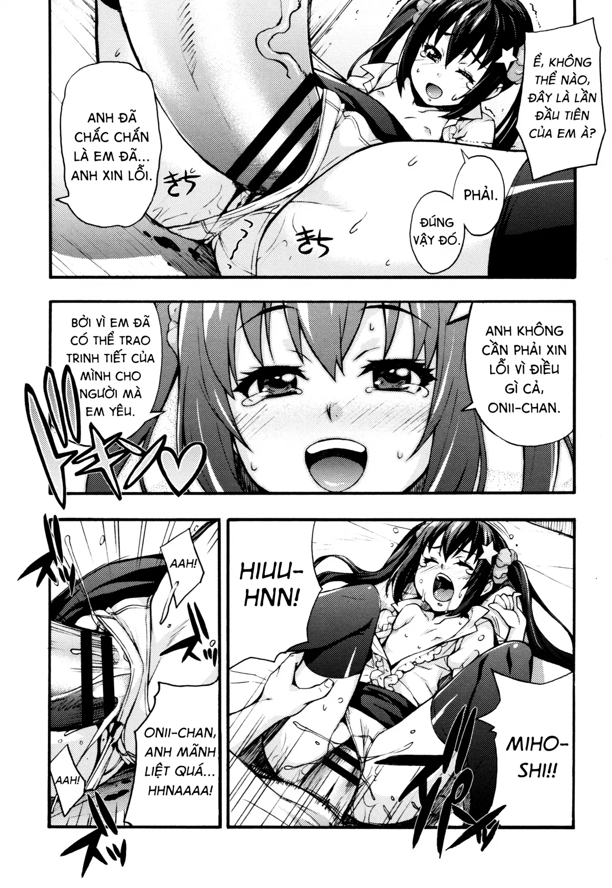 HentaiVN.net - Ảnh 16 - Rika no Kenkyuushitsu [Rika's Laboratory] - Chap 6