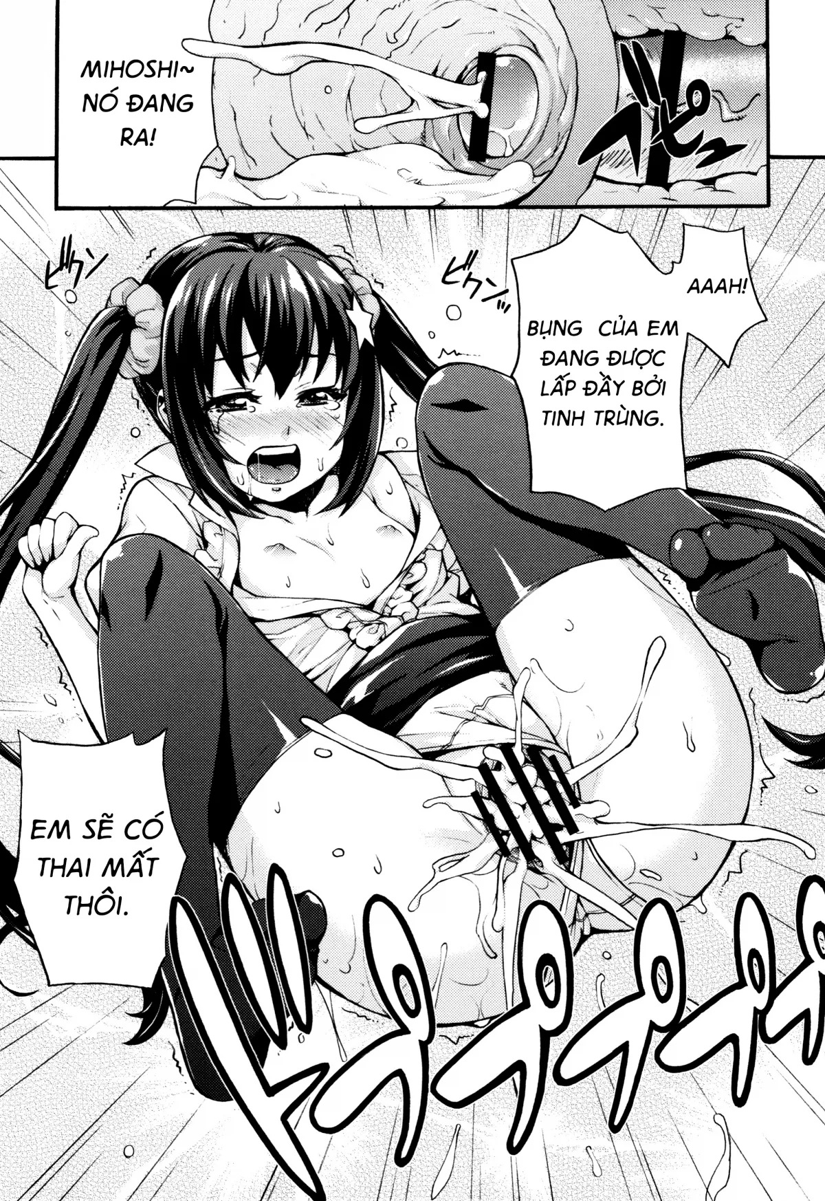 HentaiVN.net - Ảnh 20 - Rika no Kenkyuushitsu [Rika's Laboratory] - Chap 6