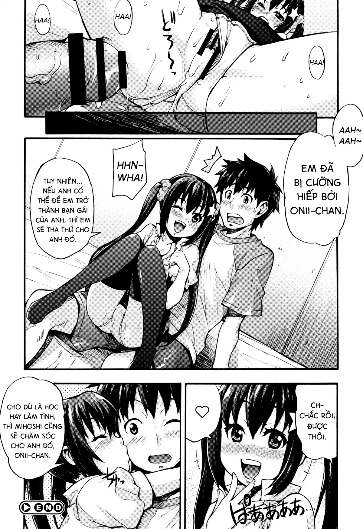 HentaiVN.net - Ảnh 21 - Rika no Kenkyuushitsu [Rika's Laboratory] - Chap 6