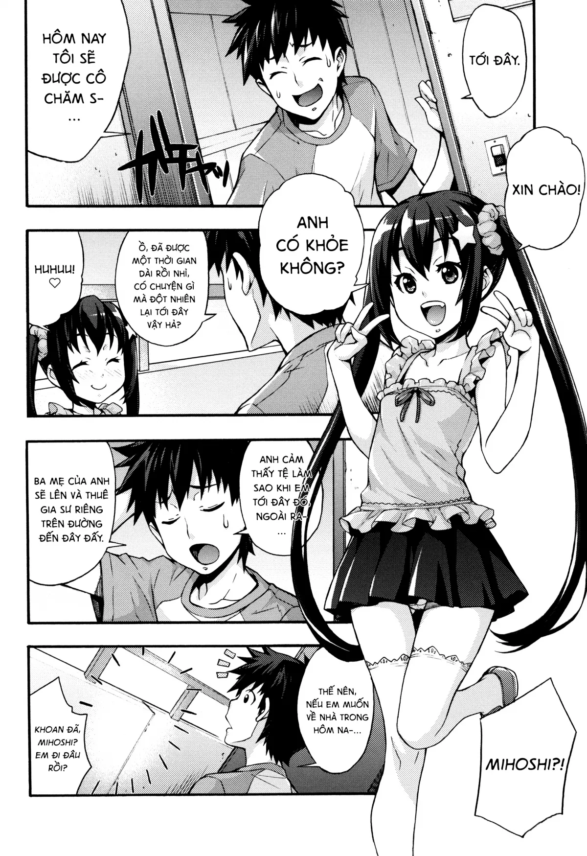 HentaiVN.net - Ảnh 3 - Rika no Kenkyuushitsu [Rika's Laboratory] - Chap 6