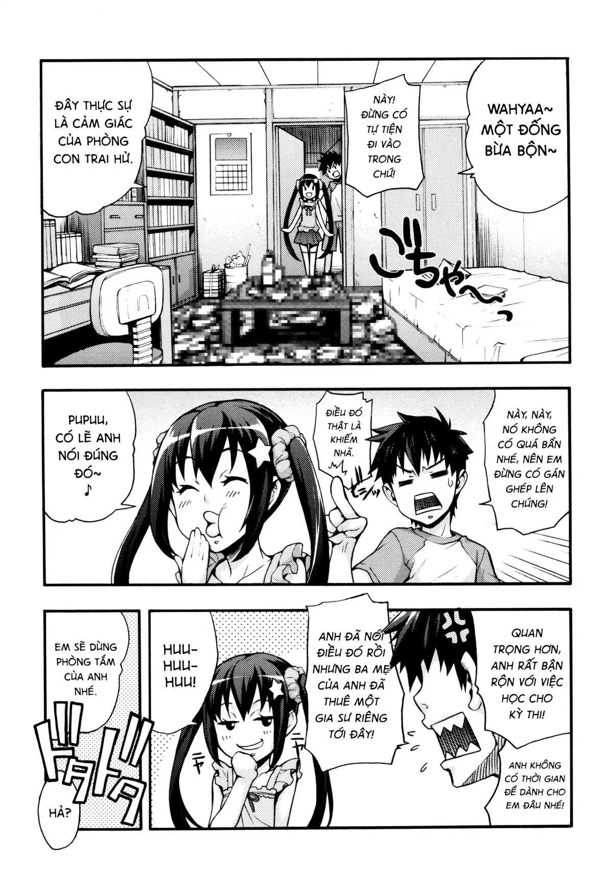 HentaiVN.net - Ảnh 4 - Rika no Kenkyuushitsu [Rika's Laboratory] - Chap 6