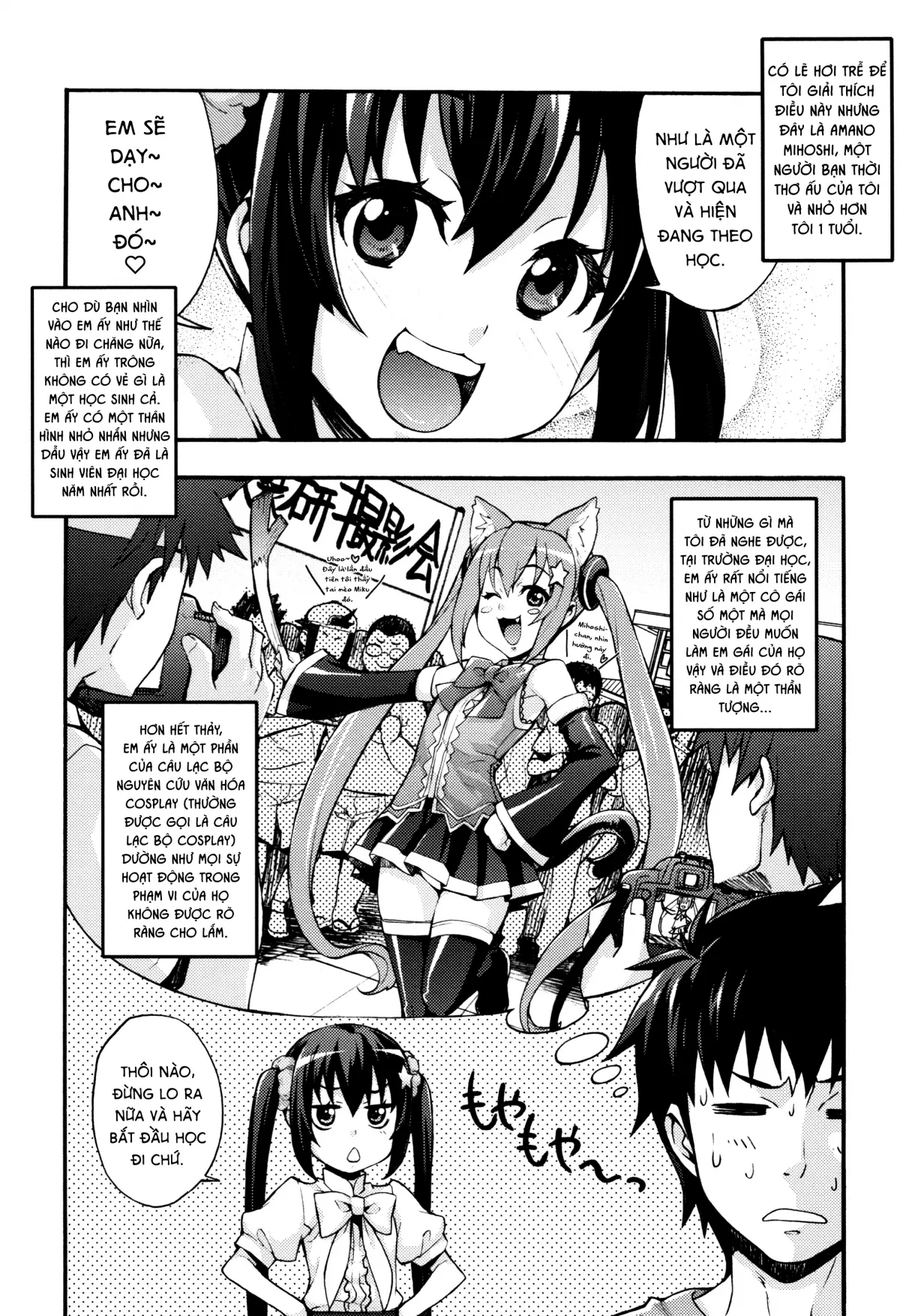 HentaiVN.net - Ảnh 6 - Rika no Kenkyuushitsu [Rika's Laboratory] - Chap 6