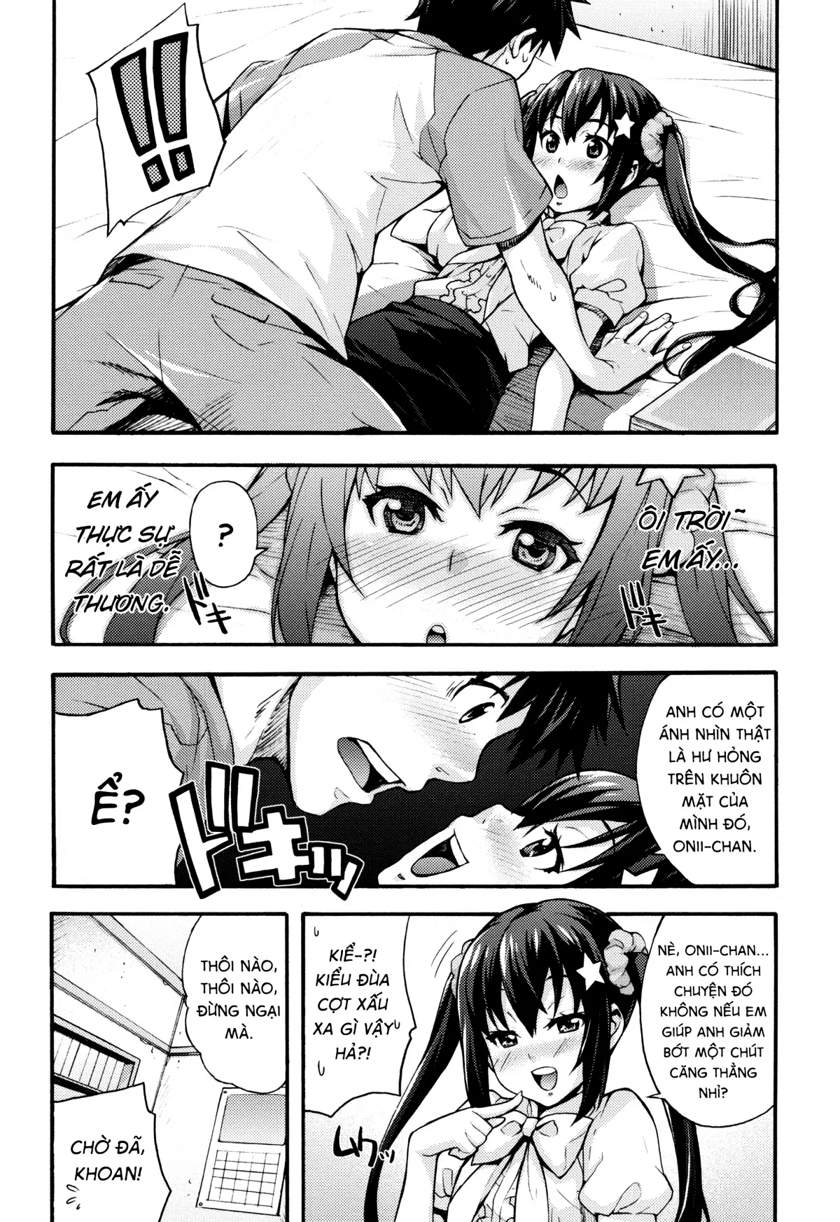 HentaiVN.net - Ảnh 9 - Rika no Kenkyuushitsu [Rika's Laboratory] - Chap 6