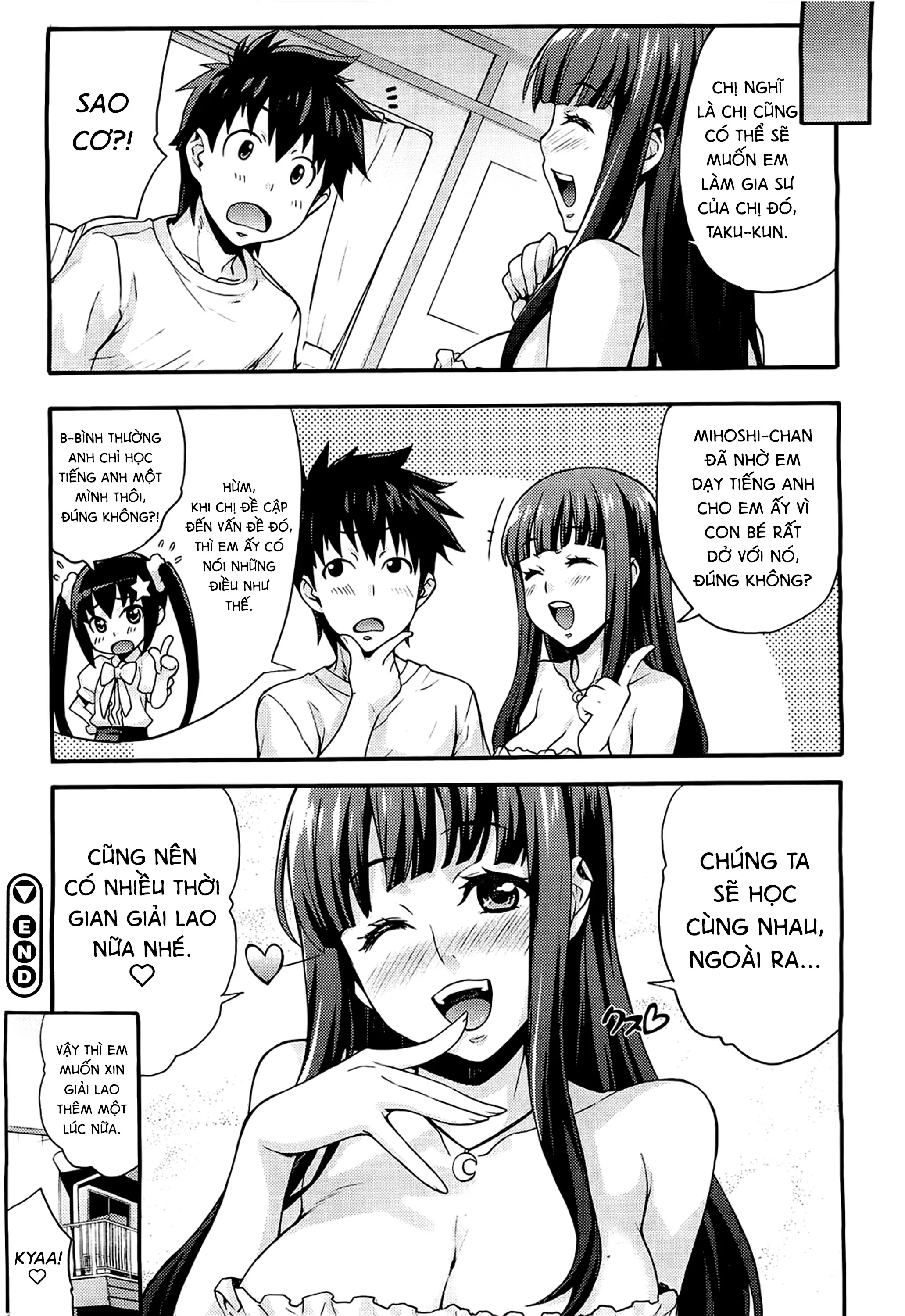 HentaiVN.net - Ảnh 21 - Rika no Kenkyuushitsu [Rika's Laboratory] - Chap 7