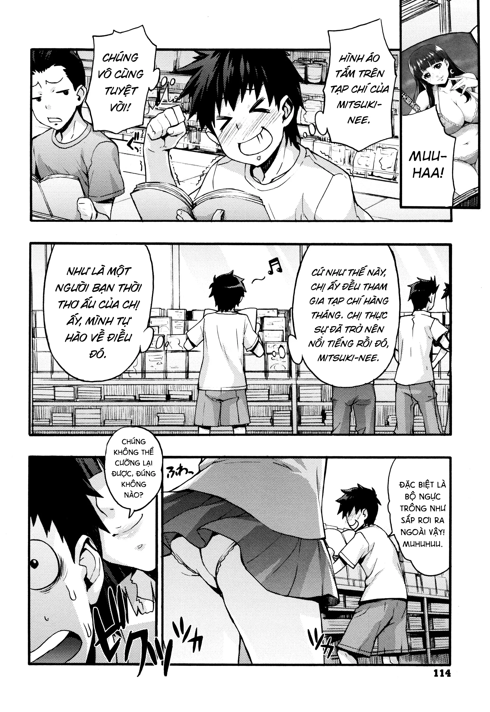 HentaiVN.net - Ảnh 3 - Rika no Kenkyuushitsu [Rika's Laboratory] - Chap 7