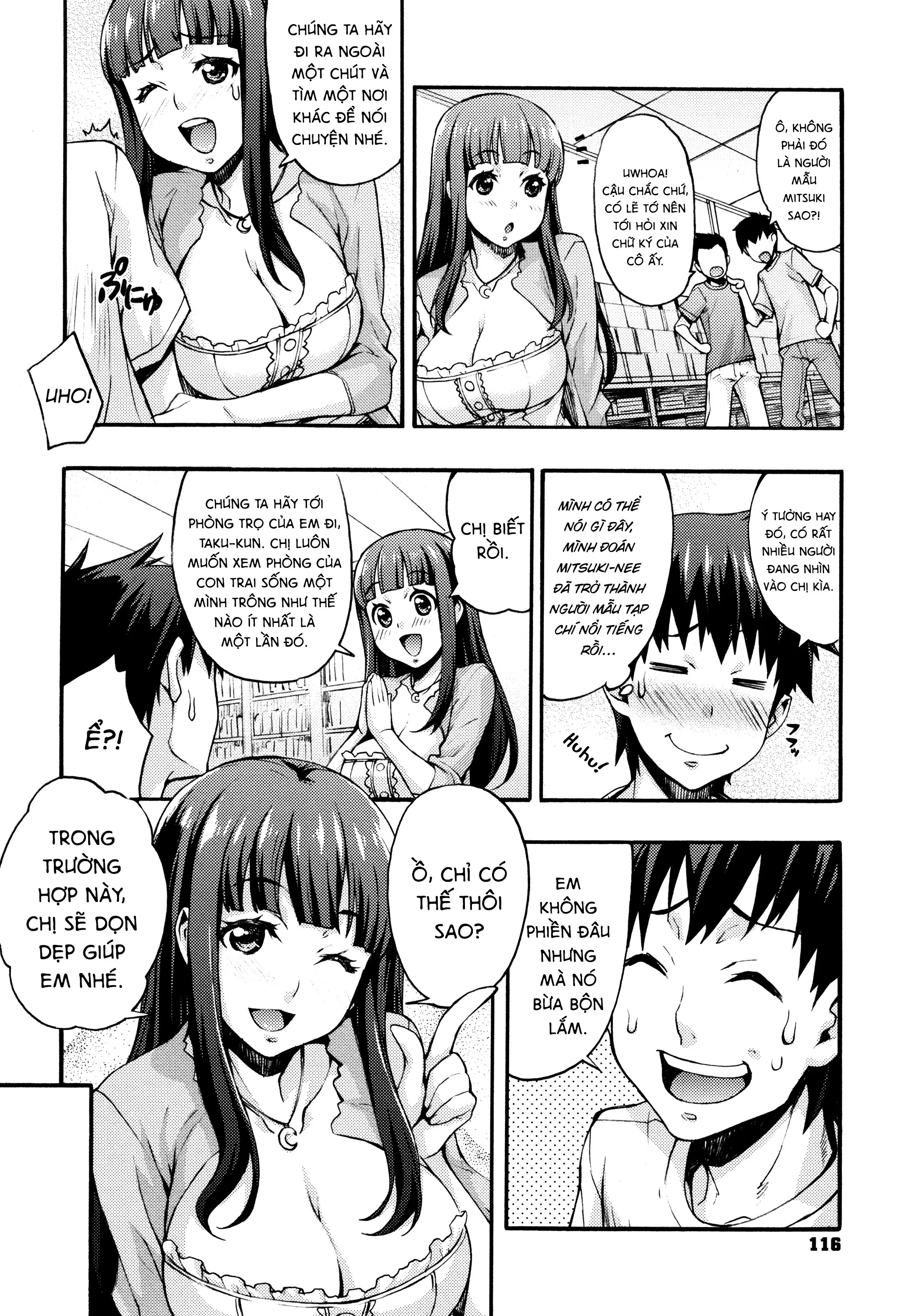 HentaiVN.net - Ảnh 5 - Rika no Kenkyuushitsu [Rika's Laboratory] - Chap 7